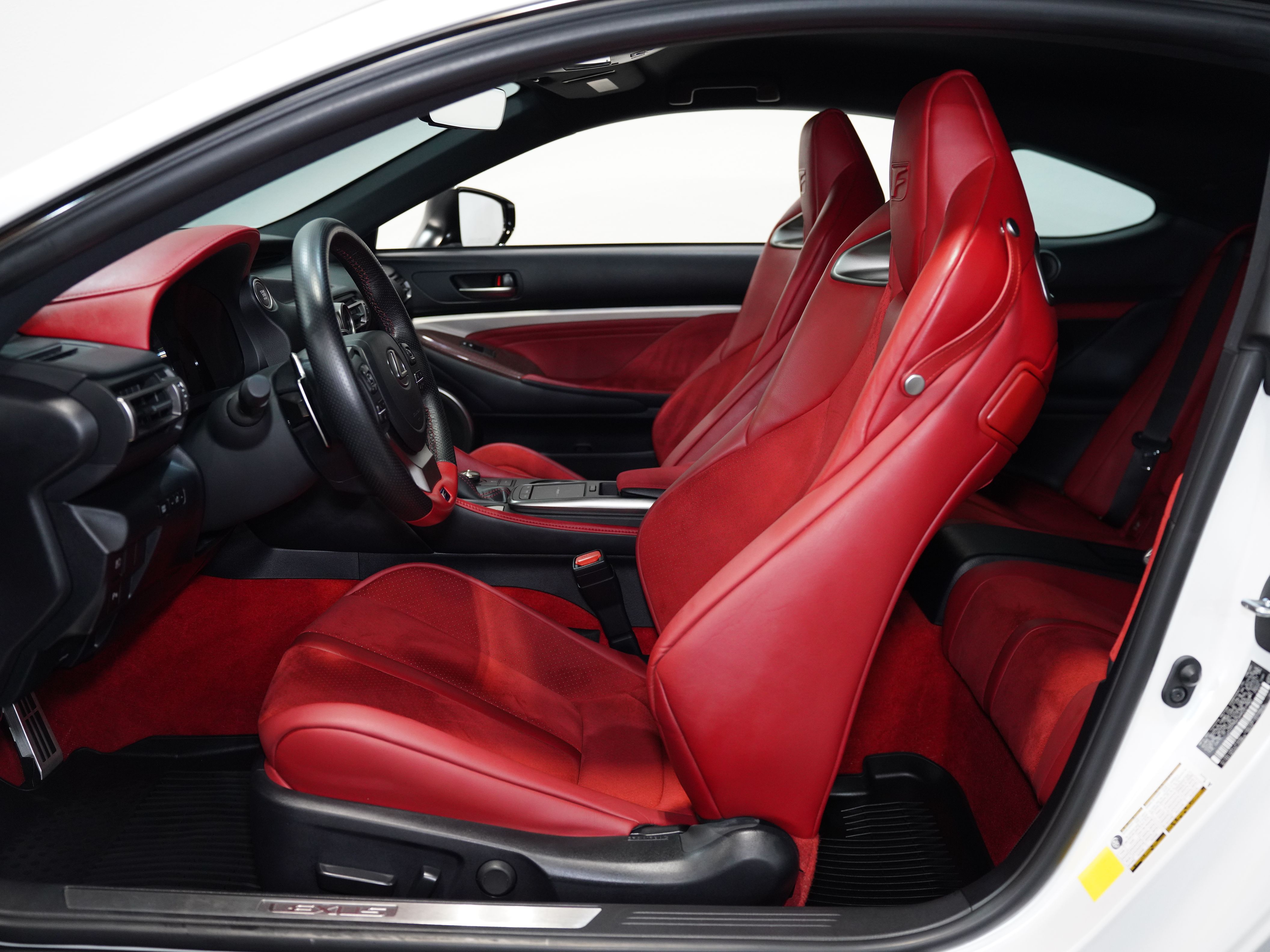 WHITE, 2021 LEXUS RC Thumnail Image 36