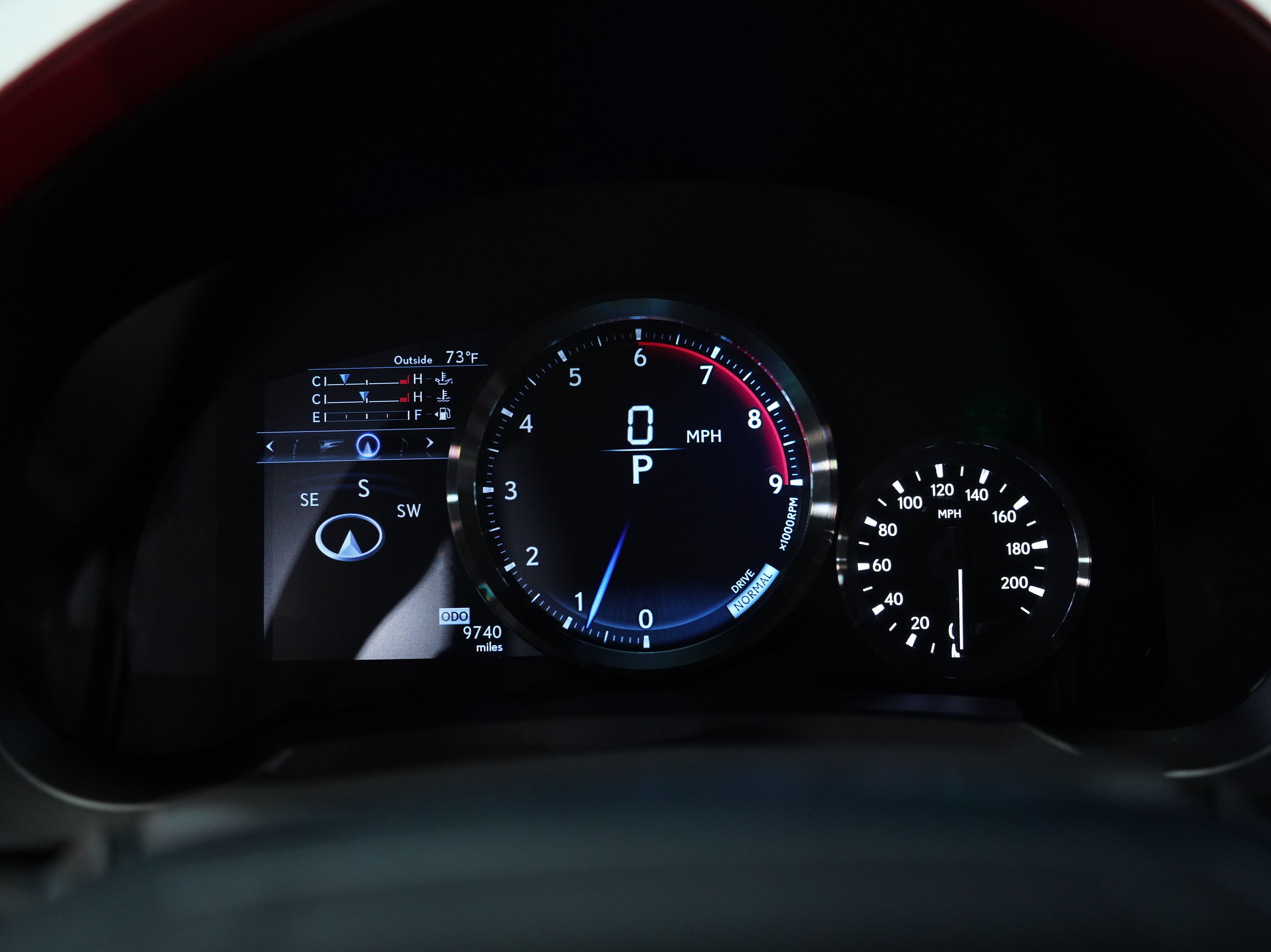 WHITE, 2021 LEXUS RC Thumnail Image 46