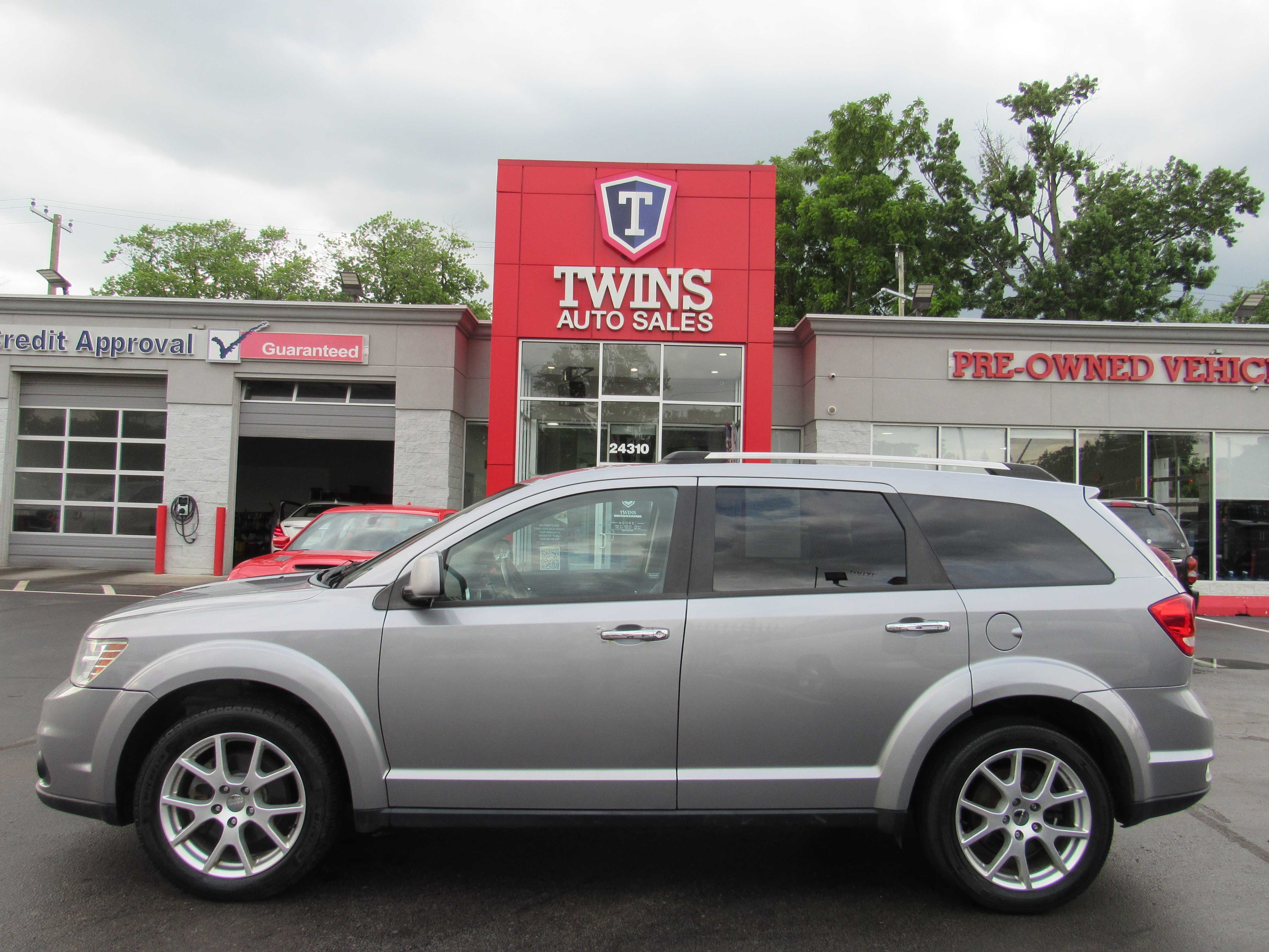 SILVER, 2017 DODGE JOURNEY Thumnail Image 1