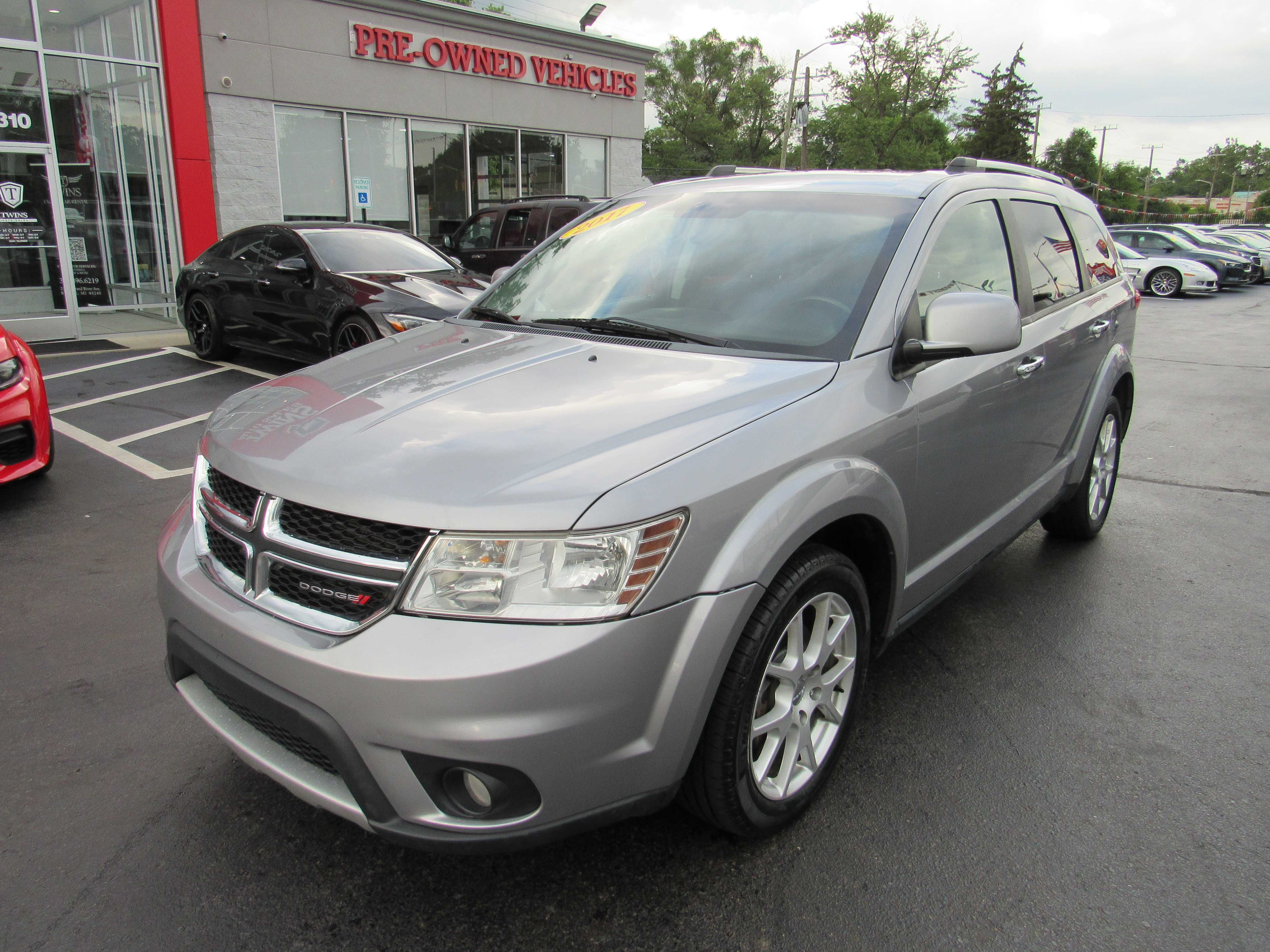 SILVER, 2017 DODGE JOURNEY Thumnail Image 2