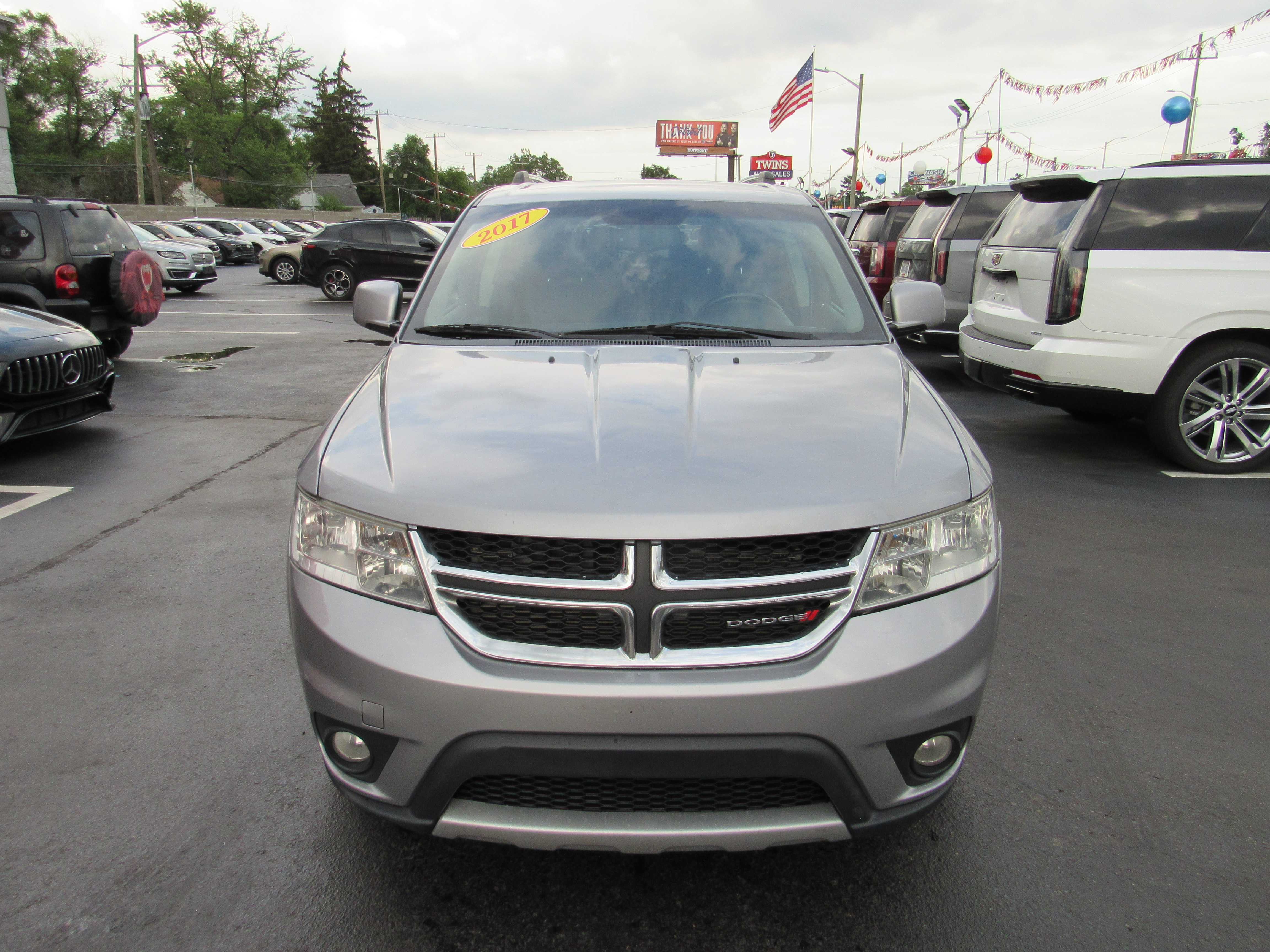 SILVER, 2017 DODGE JOURNEY Thumnail Image 3