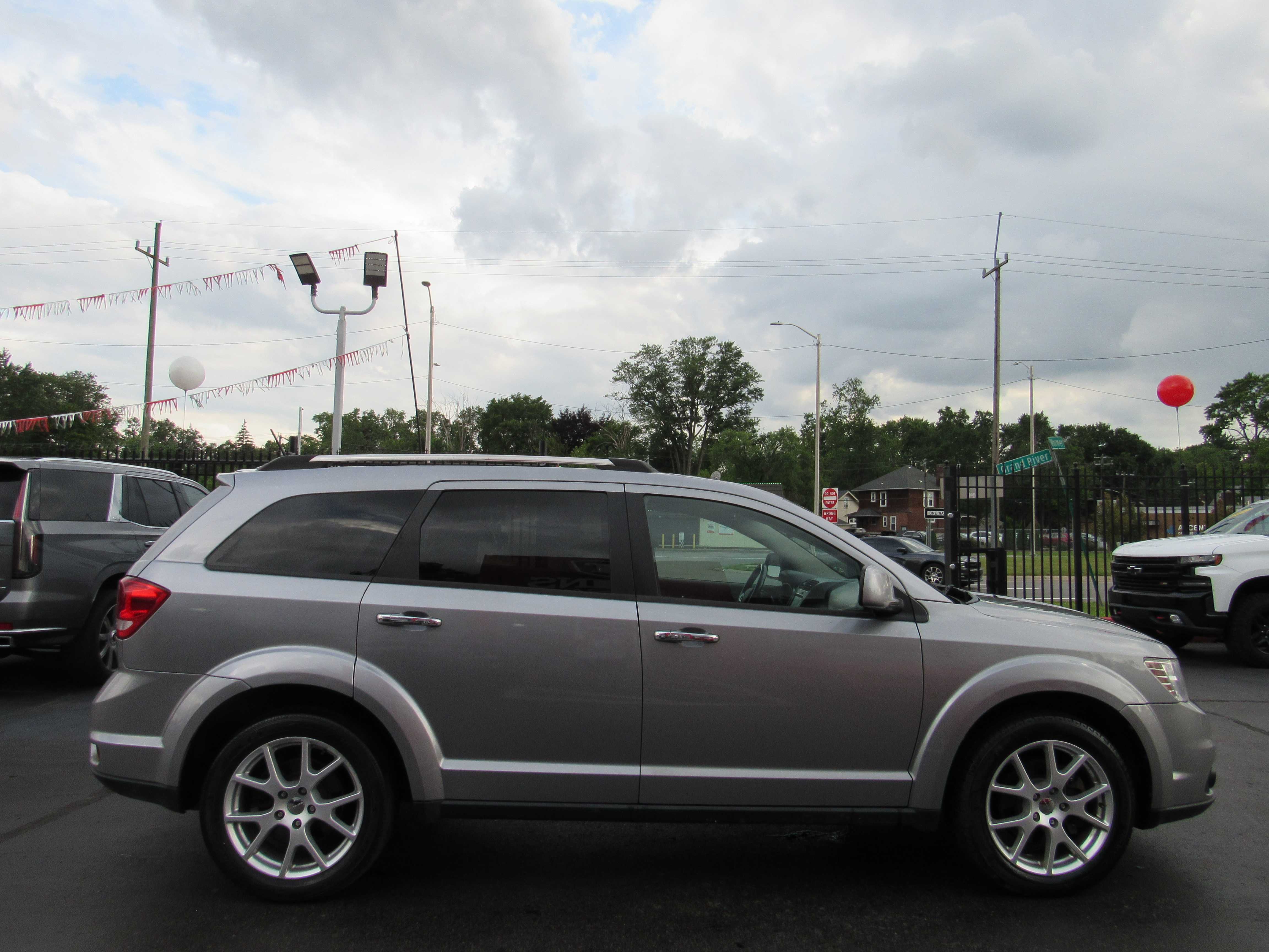 SILVER, 2017 DODGE JOURNEY Thumnail Image 5
