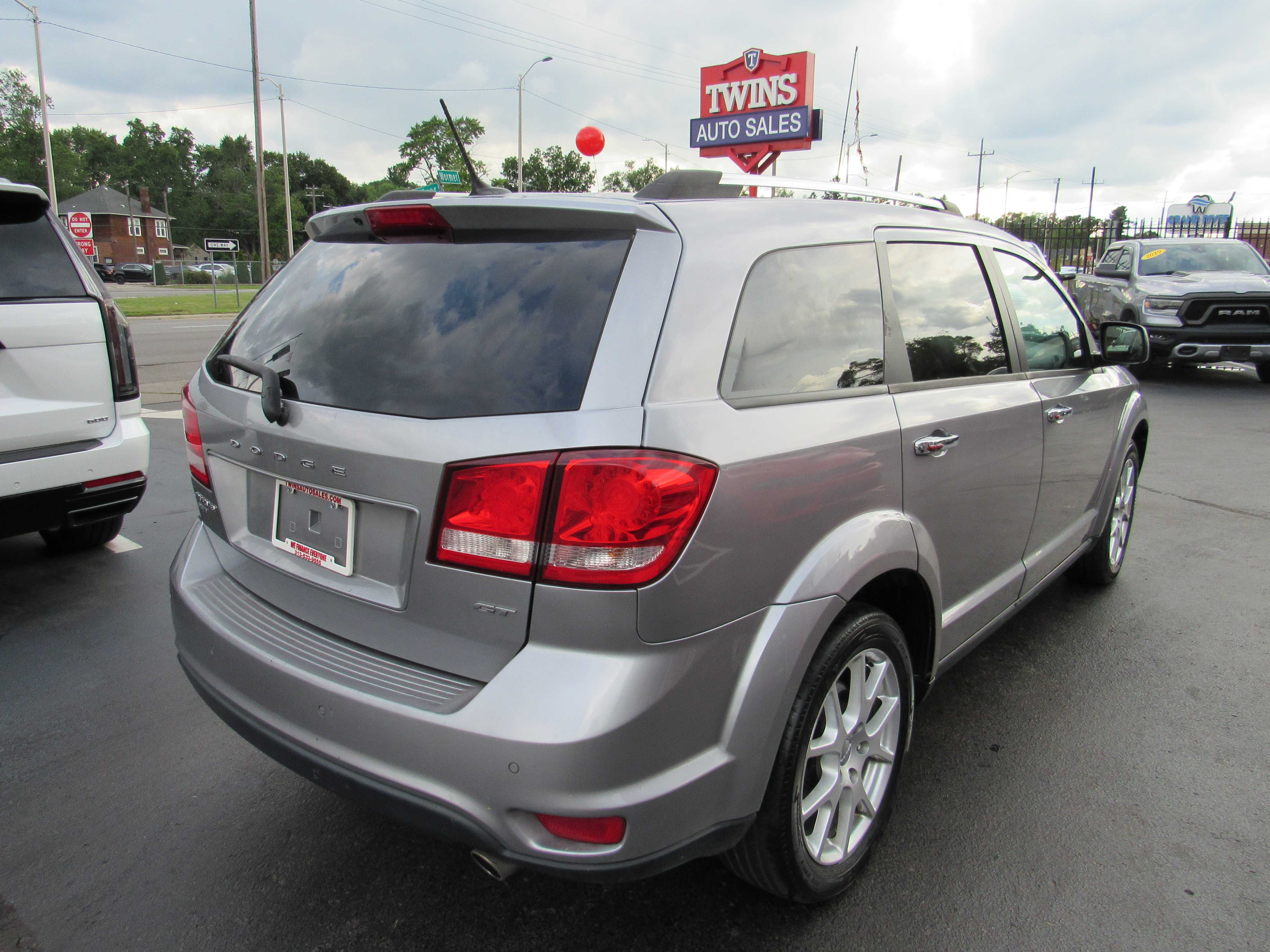 SILVER, 2017 DODGE JOURNEY Thumnail Image 6