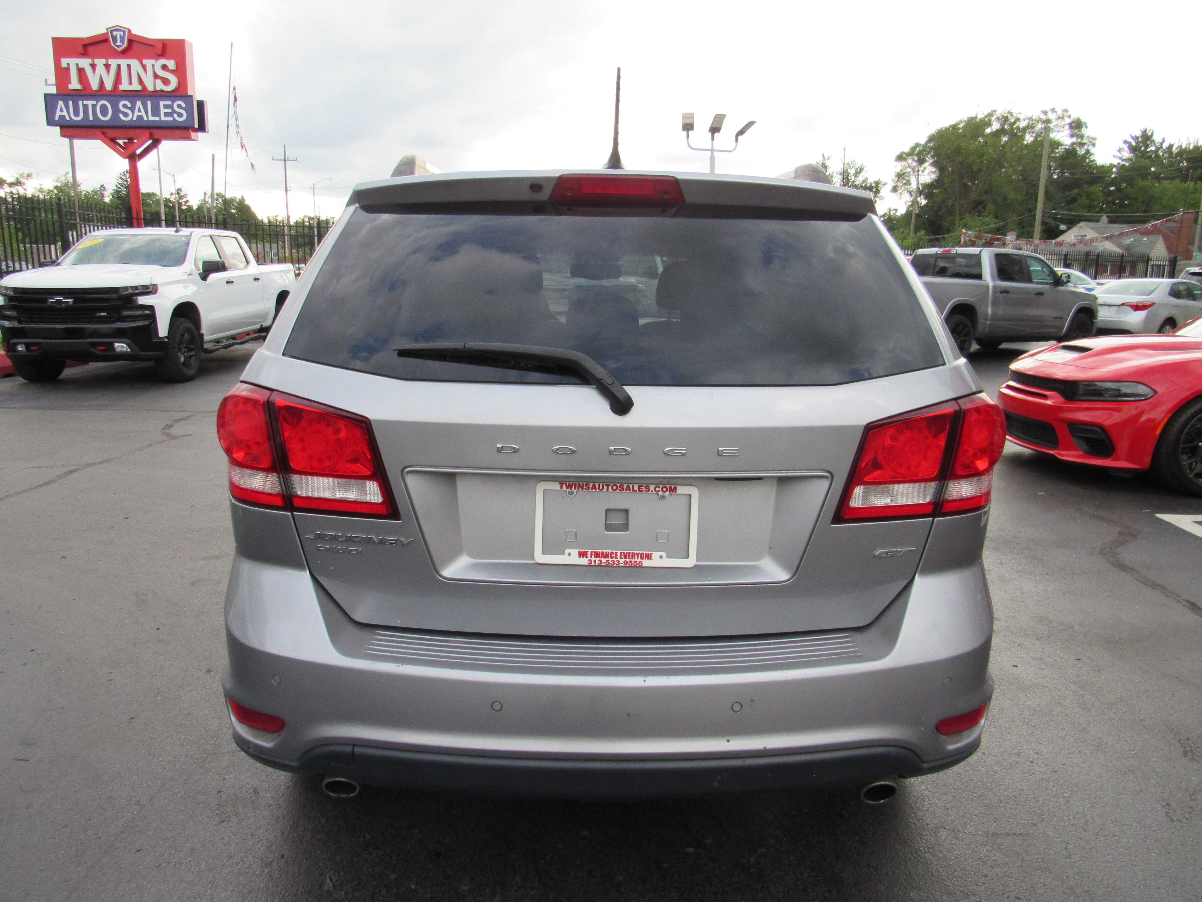 SILVER, 2017 DODGE JOURNEY Thumnail Image 7