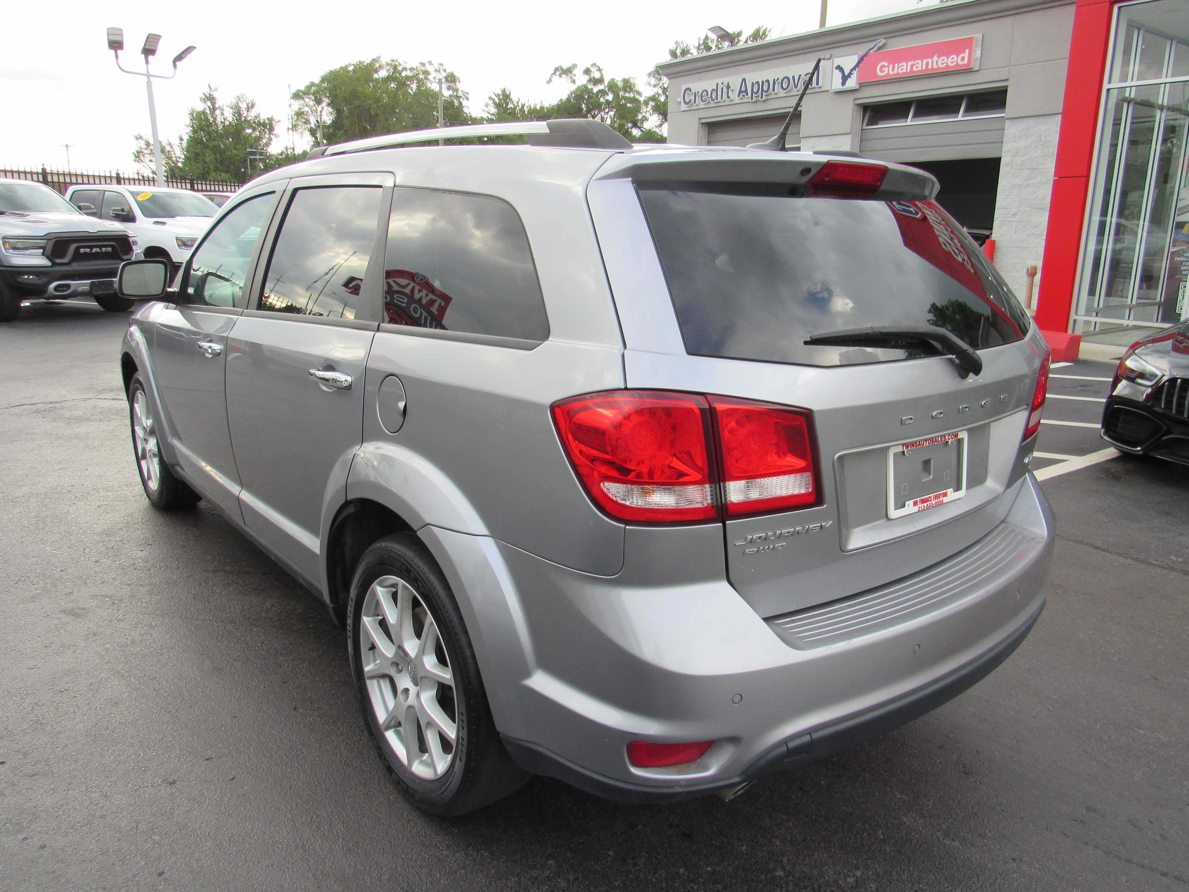 SILVER, 2017 DODGE JOURNEY Thumnail Image 8