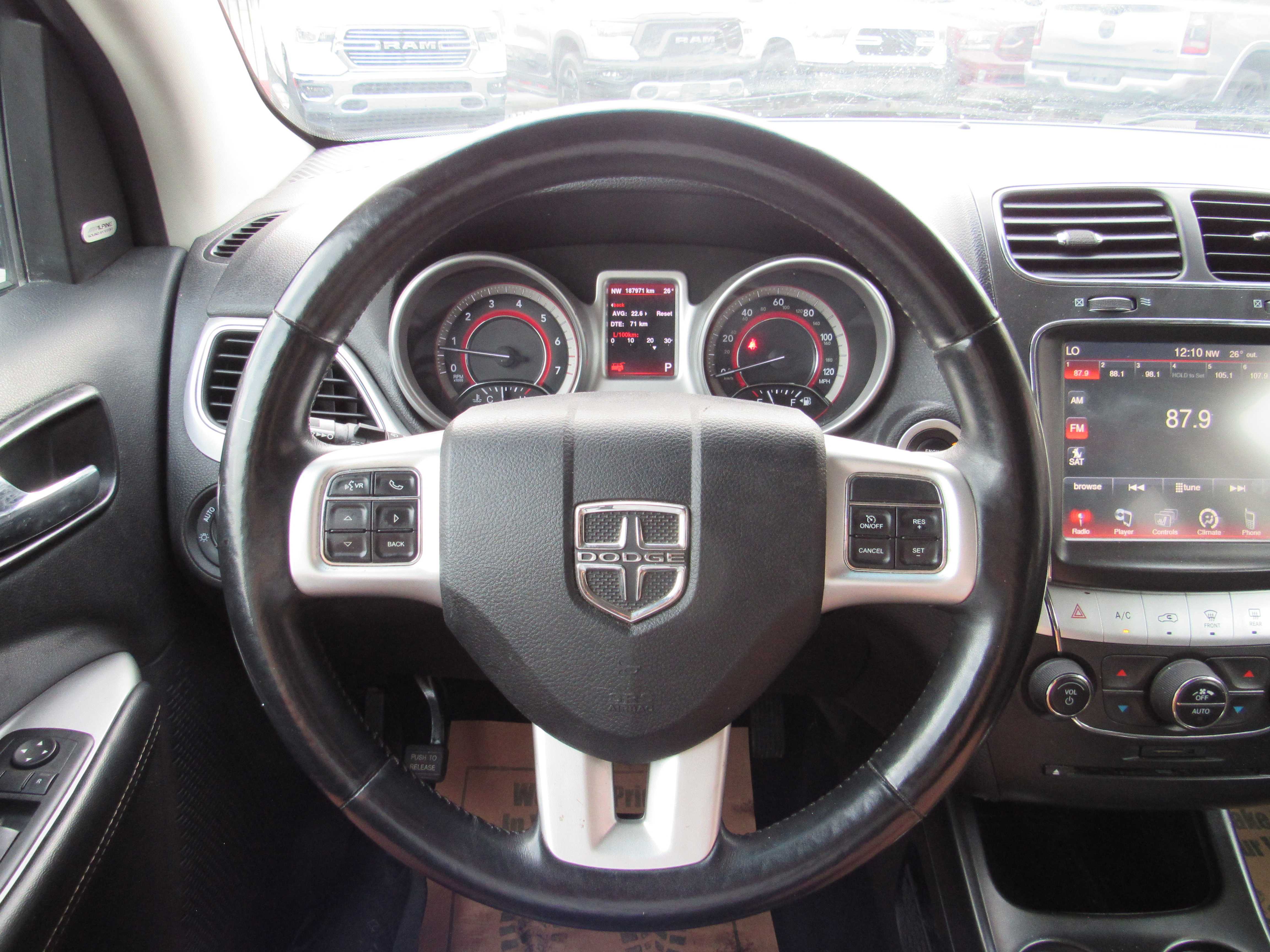 SILVER, 2017 DODGE JOURNEY Thumnail Image 13
