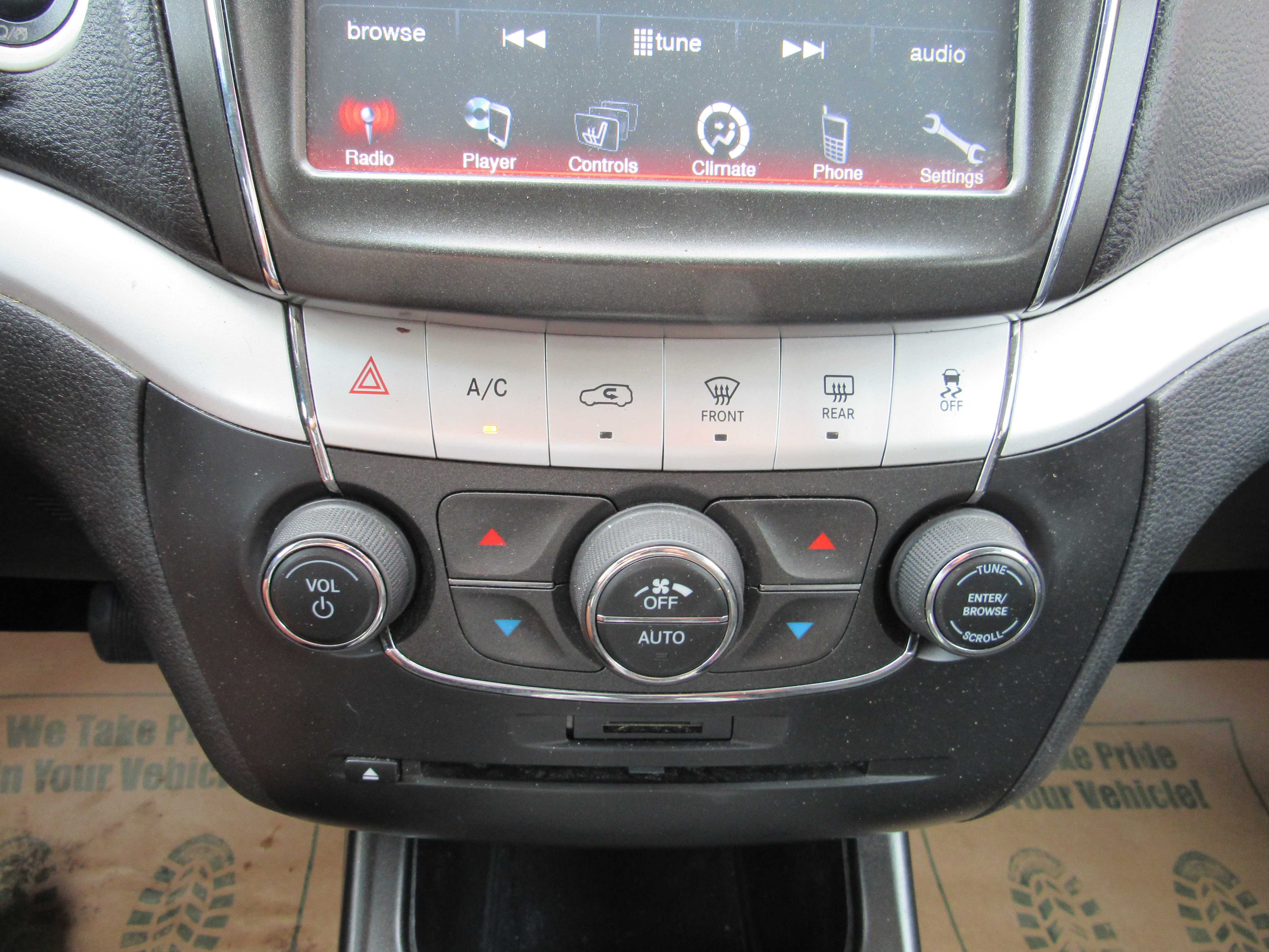 SILVER, 2017 DODGE JOURNEY Thumnail Image 16
