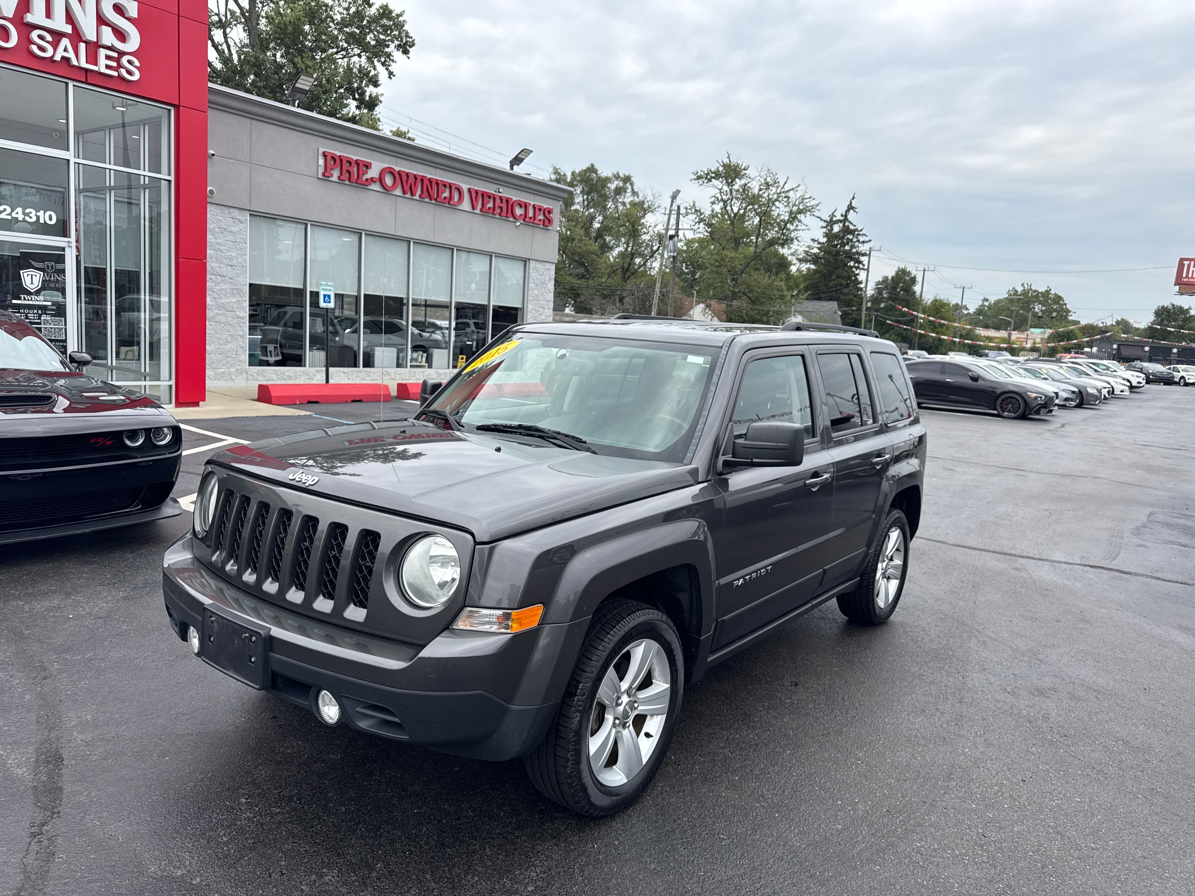 GREY, 2015 JEEP PATRIOT Thumnail Image 2