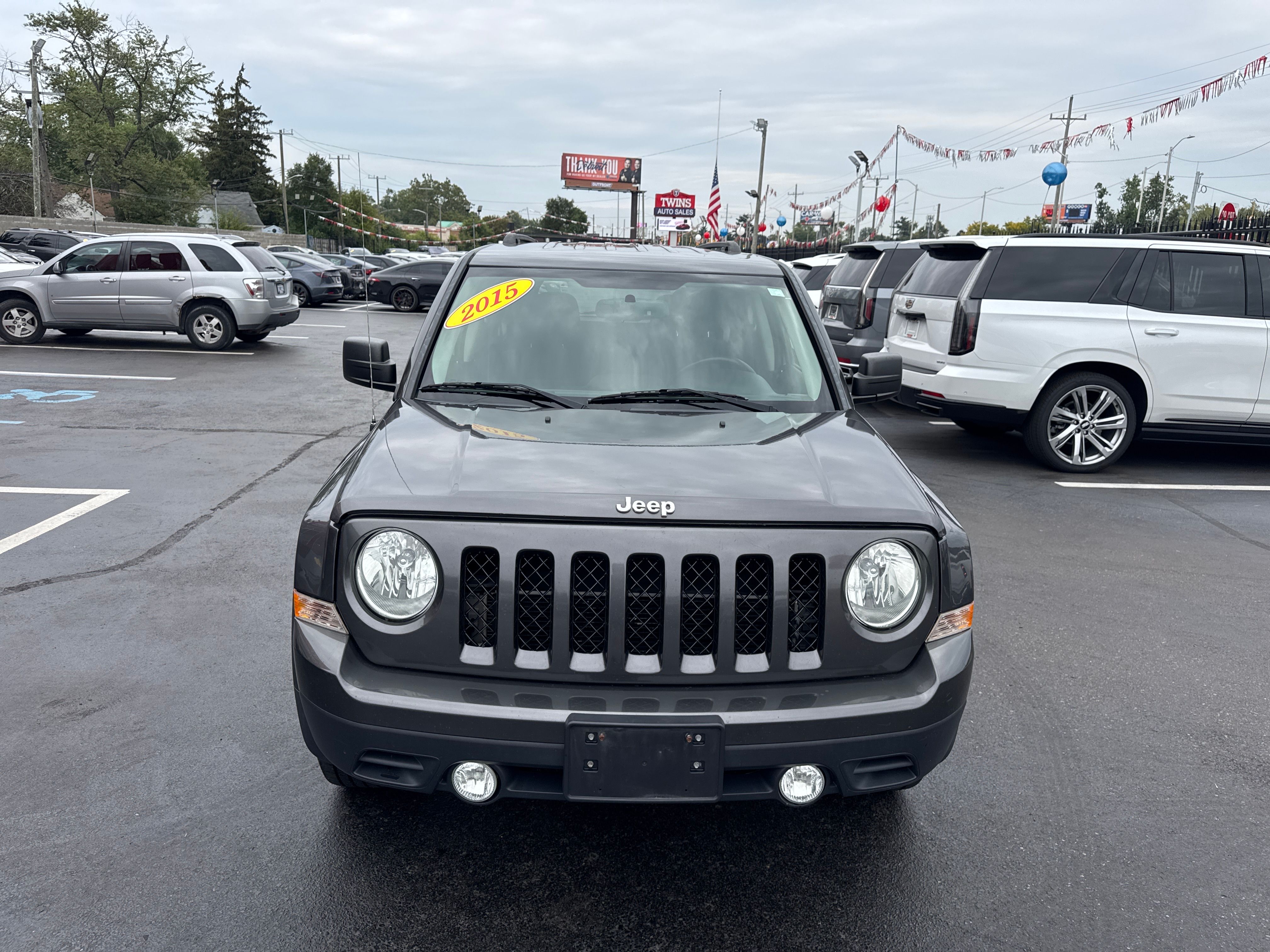 GREY, 2015 JEEP PATRIOT Thumnail Image 3