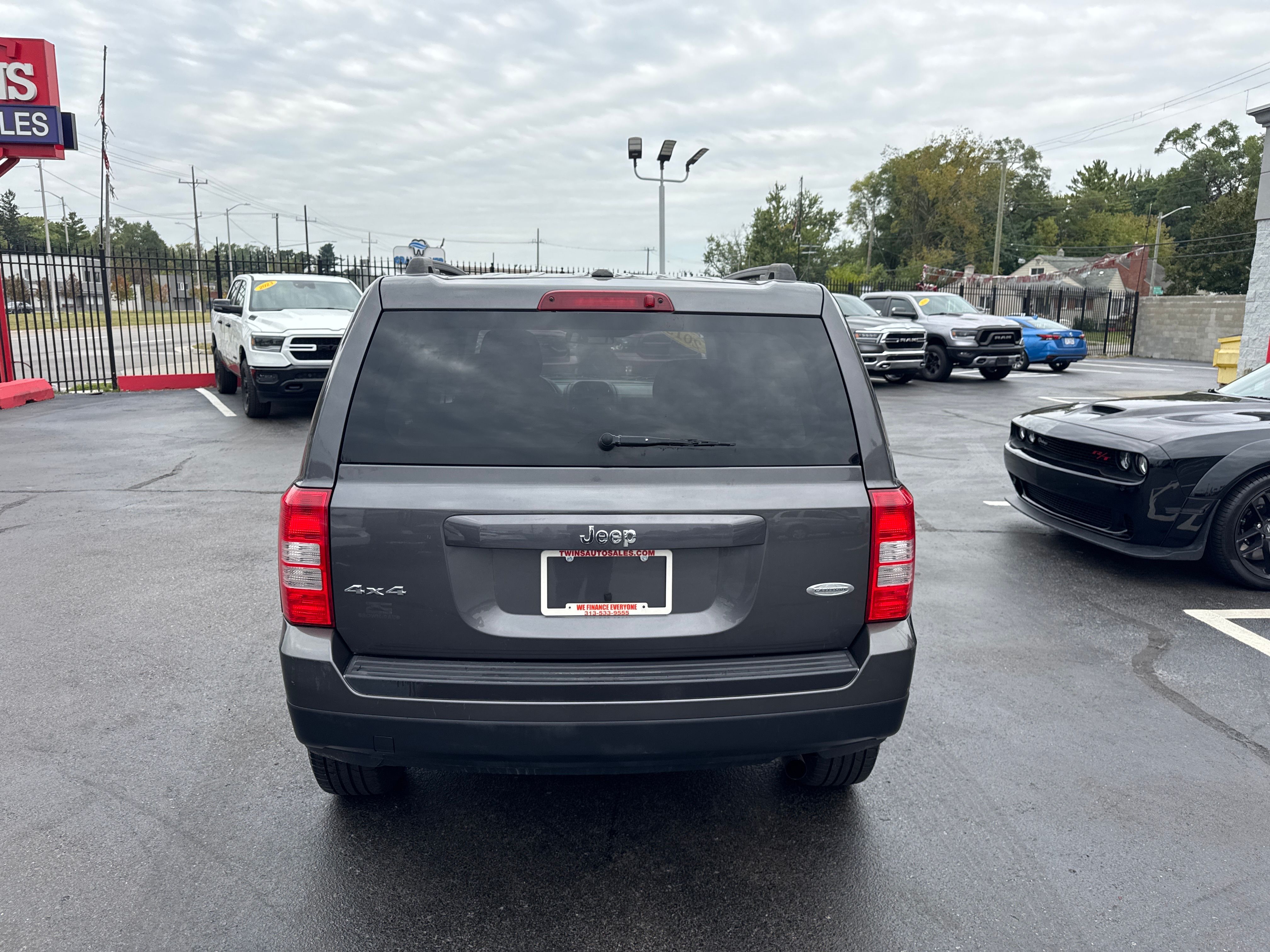 GREY, 2015 JEEP PATRIOT Thumnail Image 7