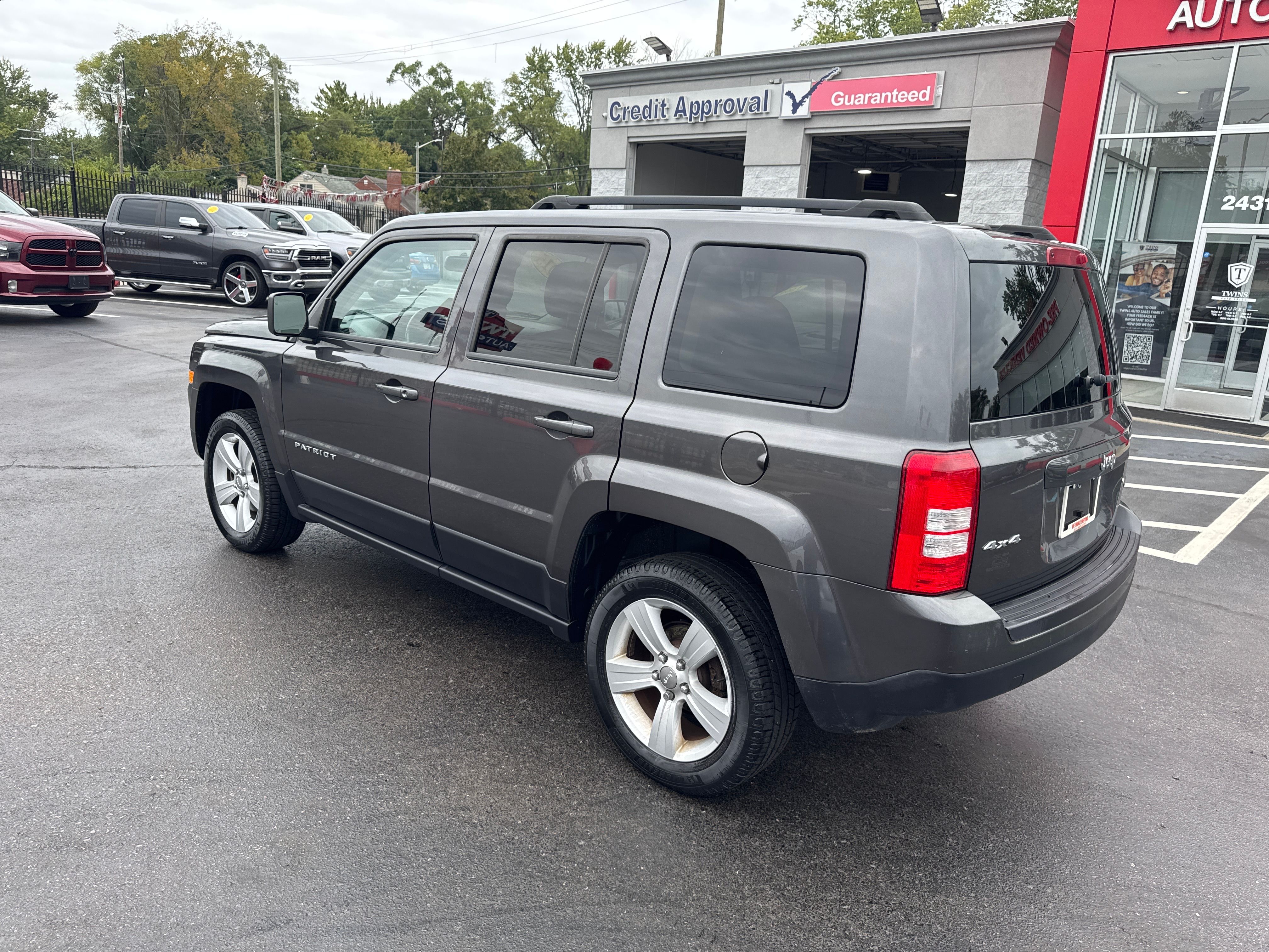 GREY, 2015 JEEP PATRIOT Thumnail Image 8
