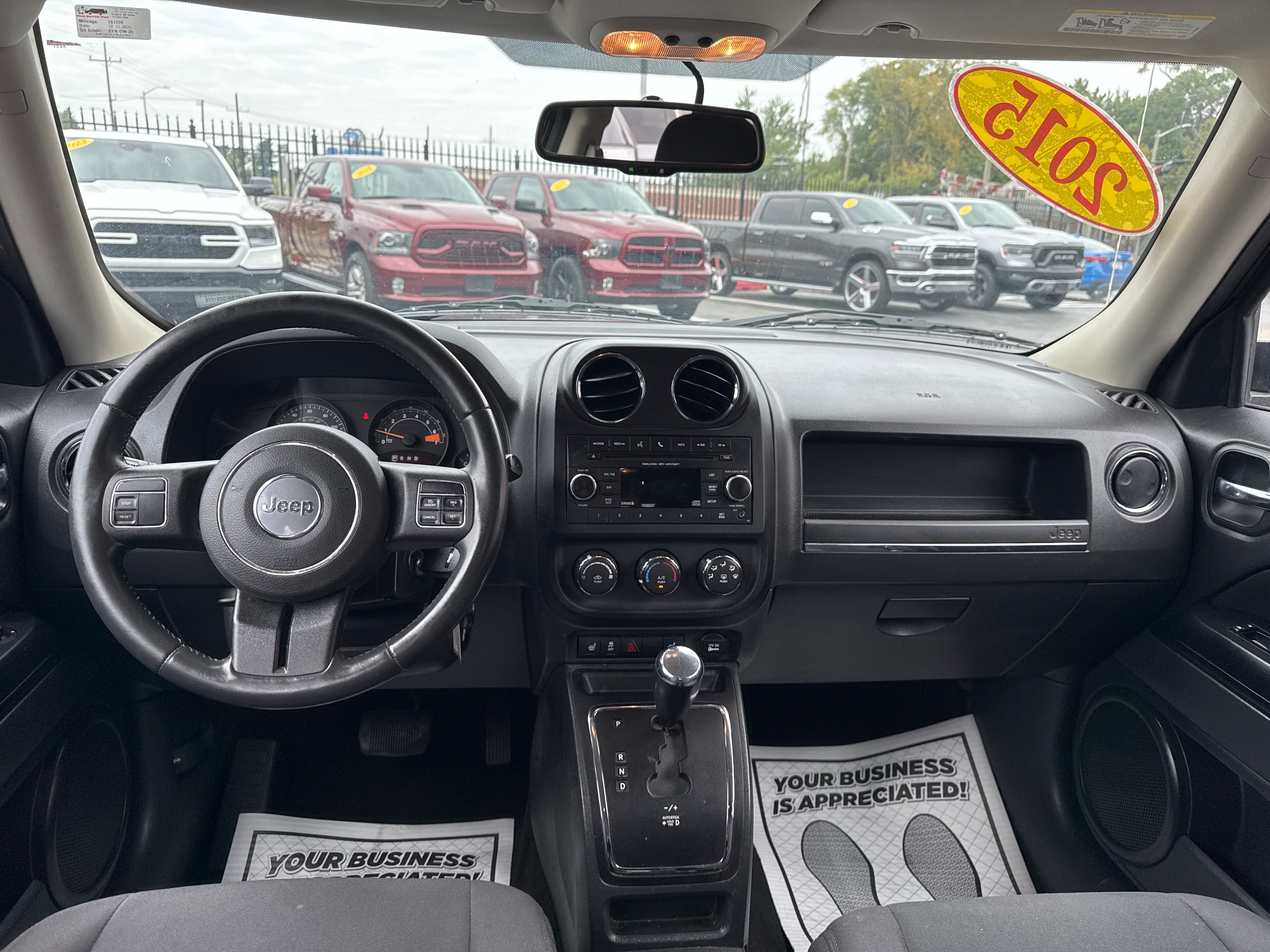 GREY, 2015 JEEP PATRIOT Thumnail Image 13