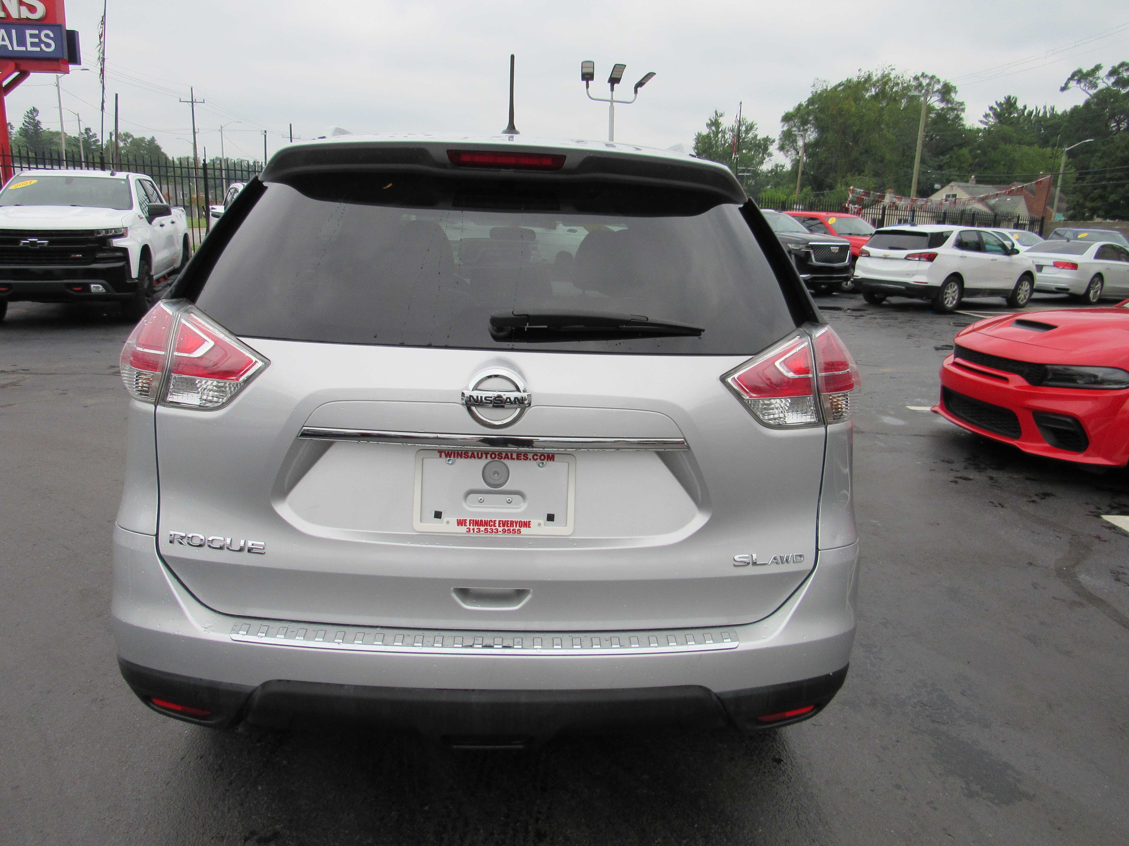 SILVER, 2016 NISSAN ROGUE Thumnail Image 7