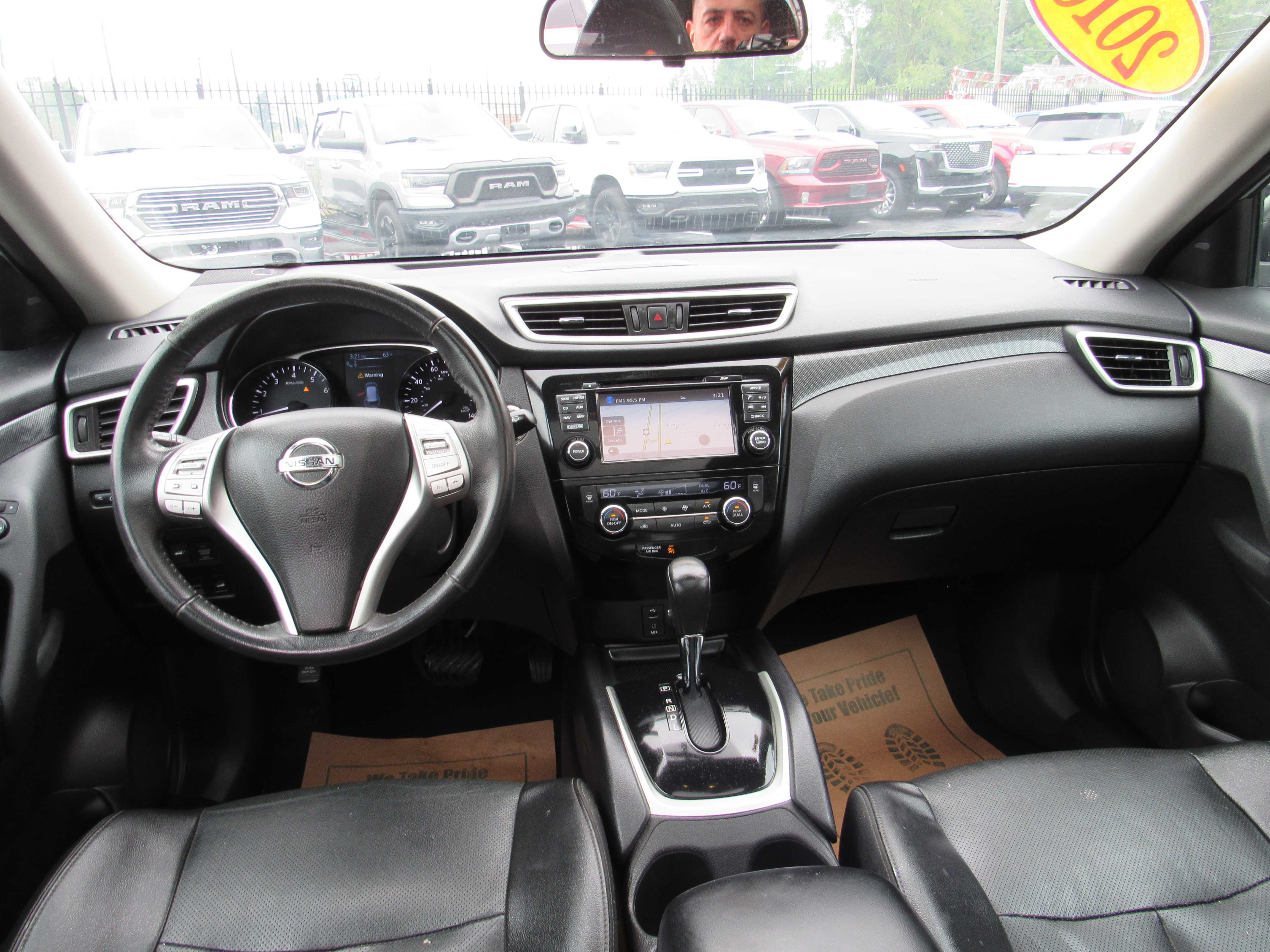 SILVER, 2016 NISSAN ROGUE Thumnail Image 11