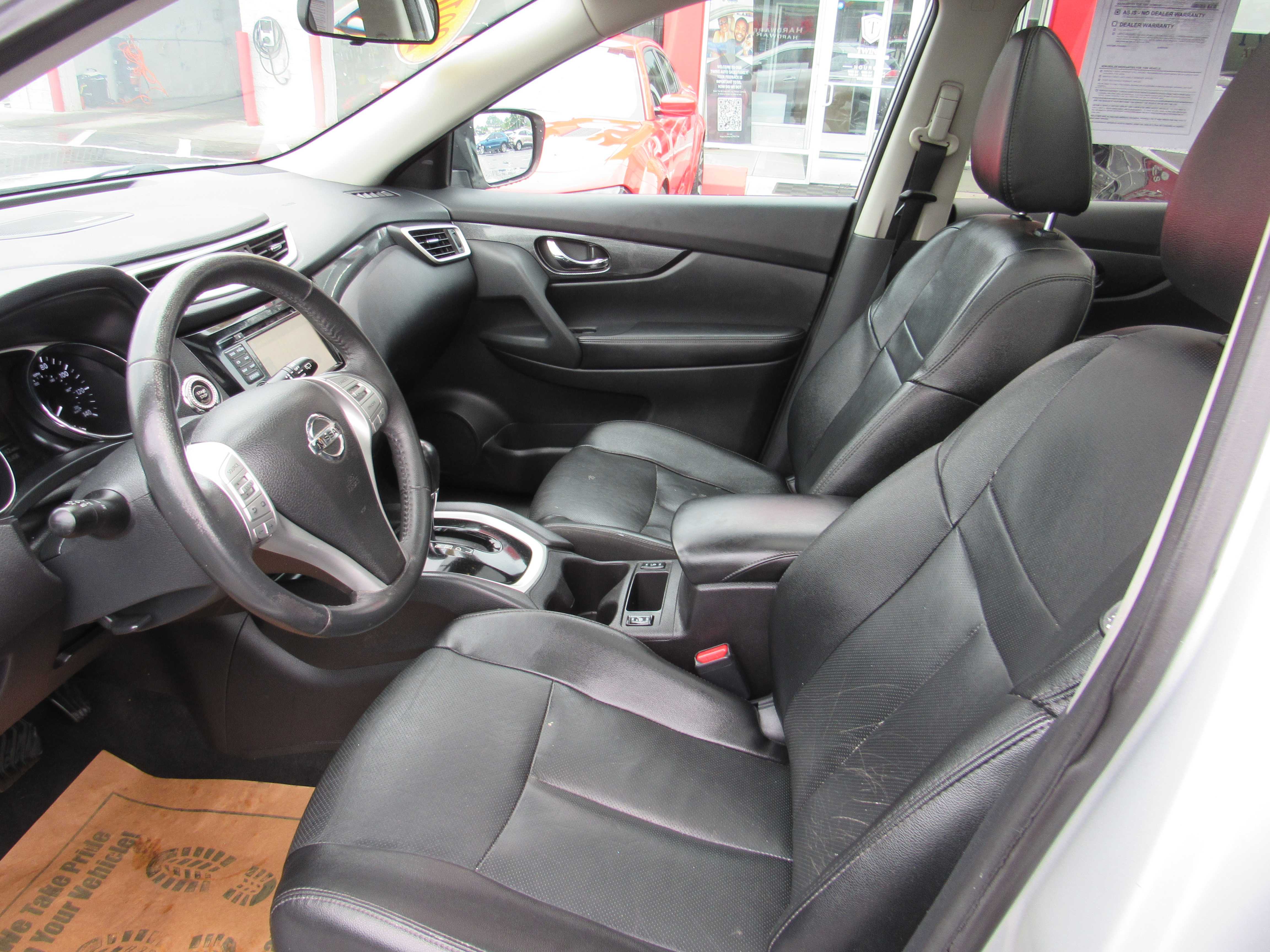 SILVER, 2016 NISSAN ROGUE Thumnail Image 13