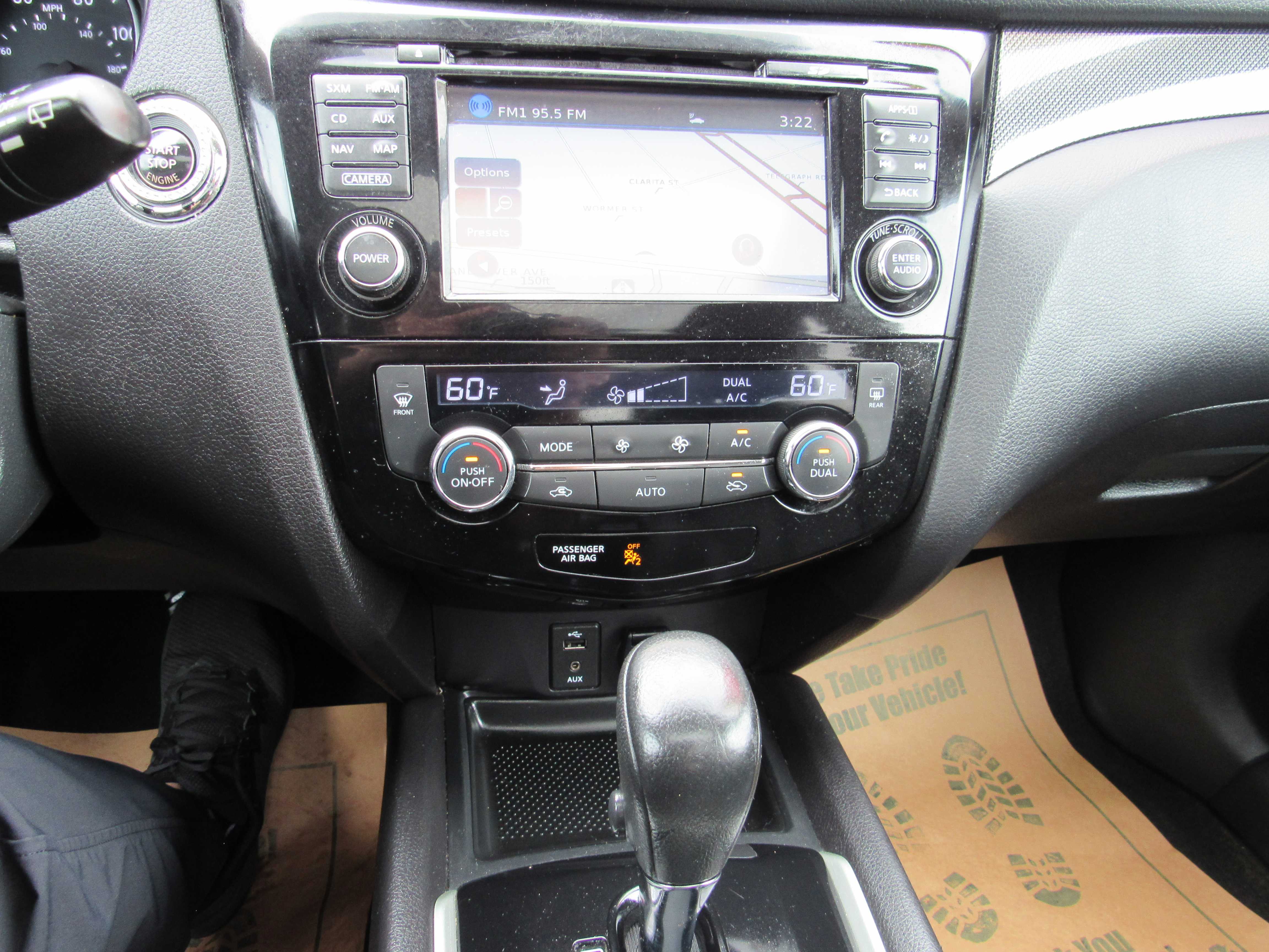 SILVER, 2016 NISSAN ROGUE Thumnail Image 17