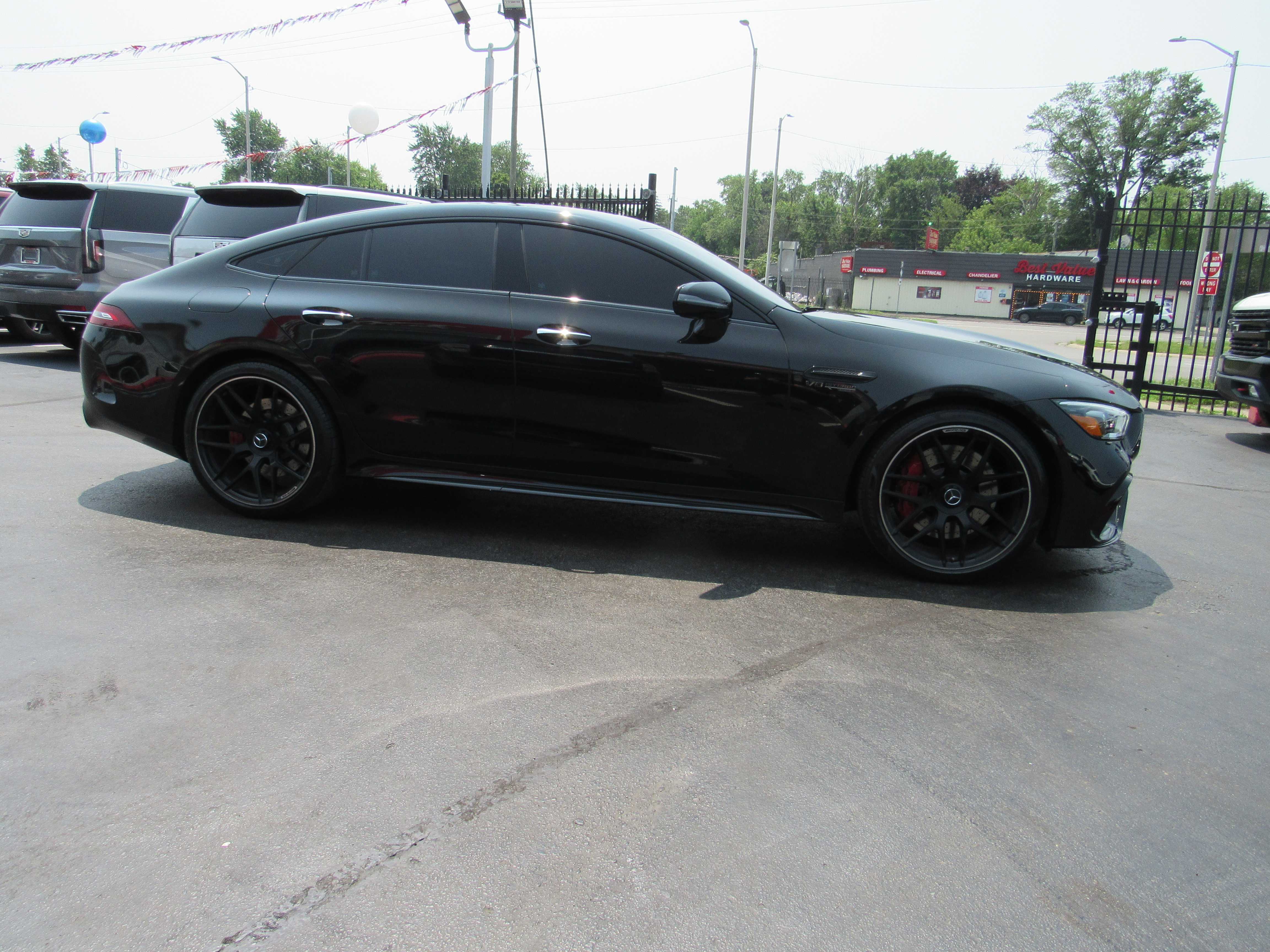 BLACK, 2019 MERCEDES-BENZ MERCEDES-AMG GT Thumnail Image 5
