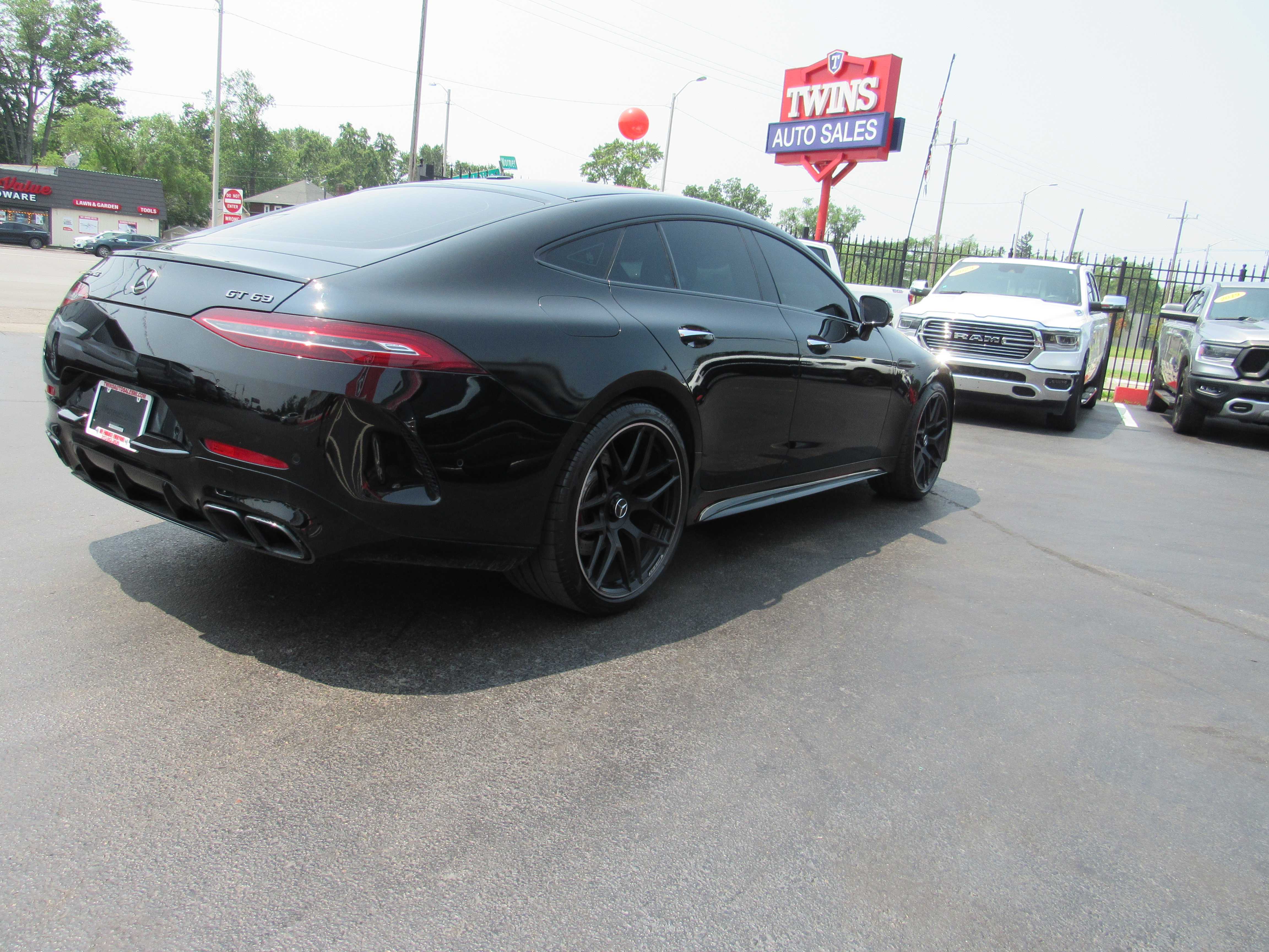 BLACK, 2019 MERCEDES-BENZ MERCEDES-AMG GT Thumnail Image 6