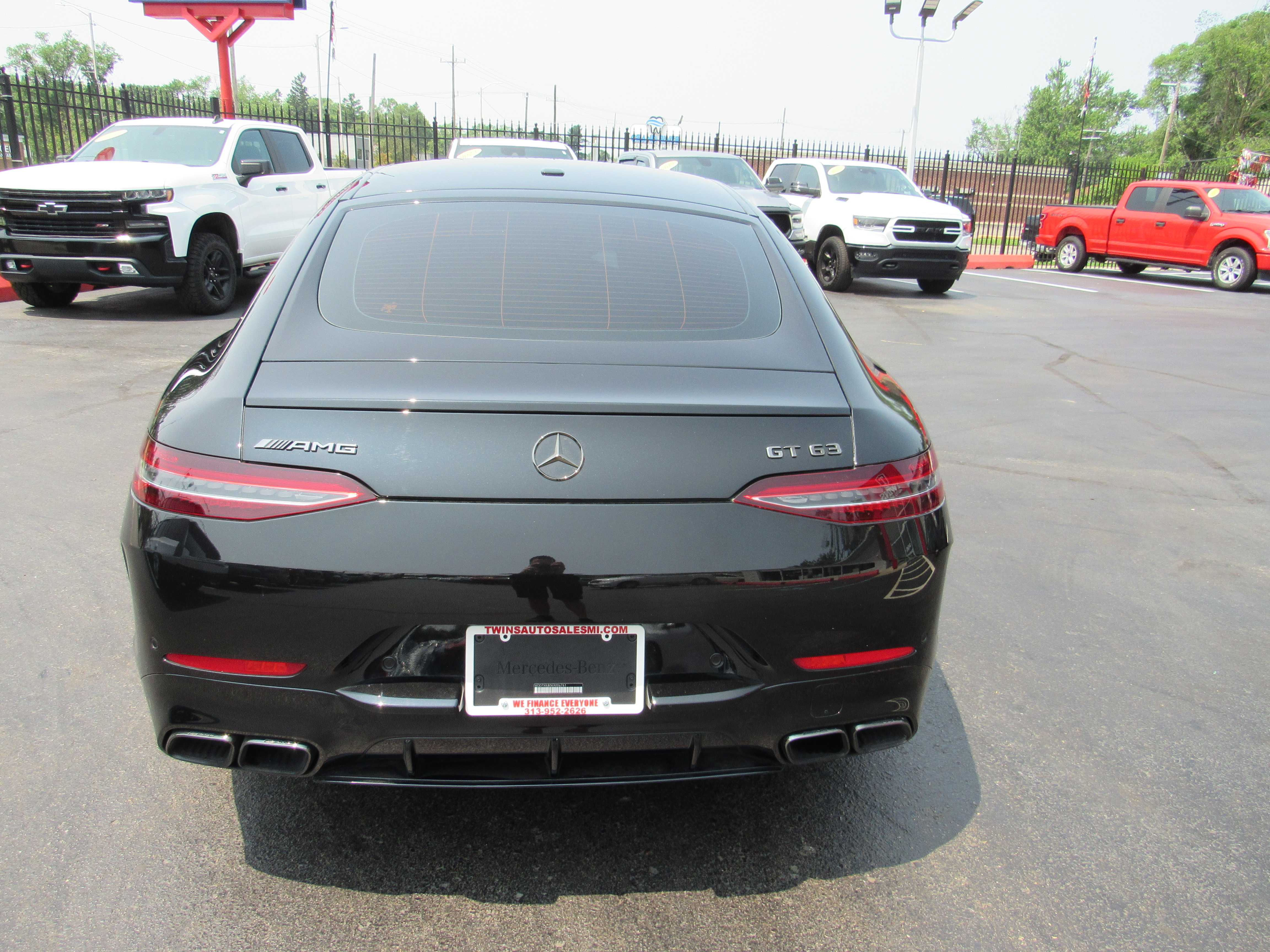 BLACK, 2019 MERCEDES-BENZ MERCEDES-AMG GT Thumnail Image 7