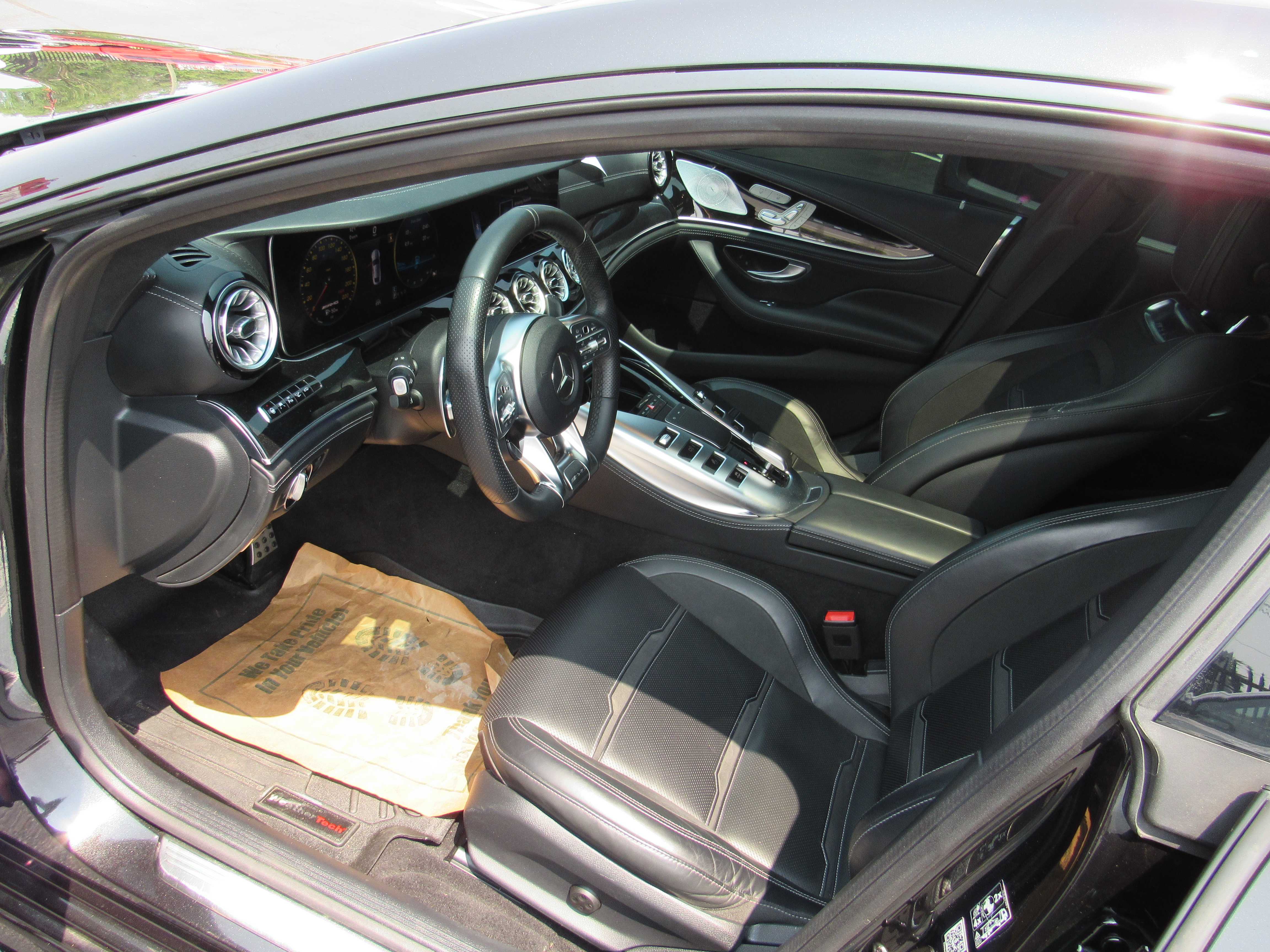 BLACK, 2019 MERCEDES-BENZ MERCEDES-AMG GT Thumnail Image 14
