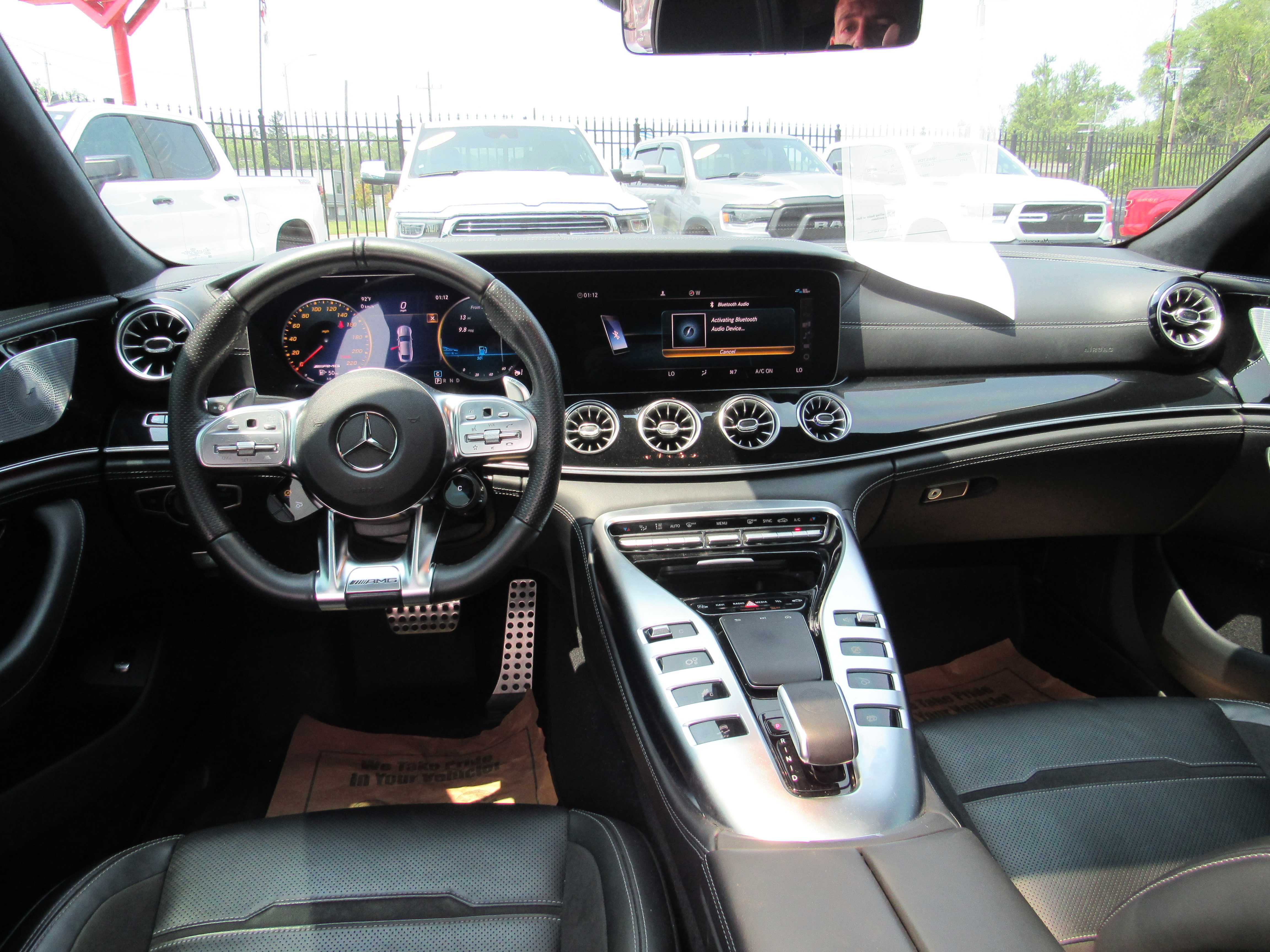 BLACK, 2019 MERCEDES-BENZ MERCEDES-AMG GT Thumnail Image 16