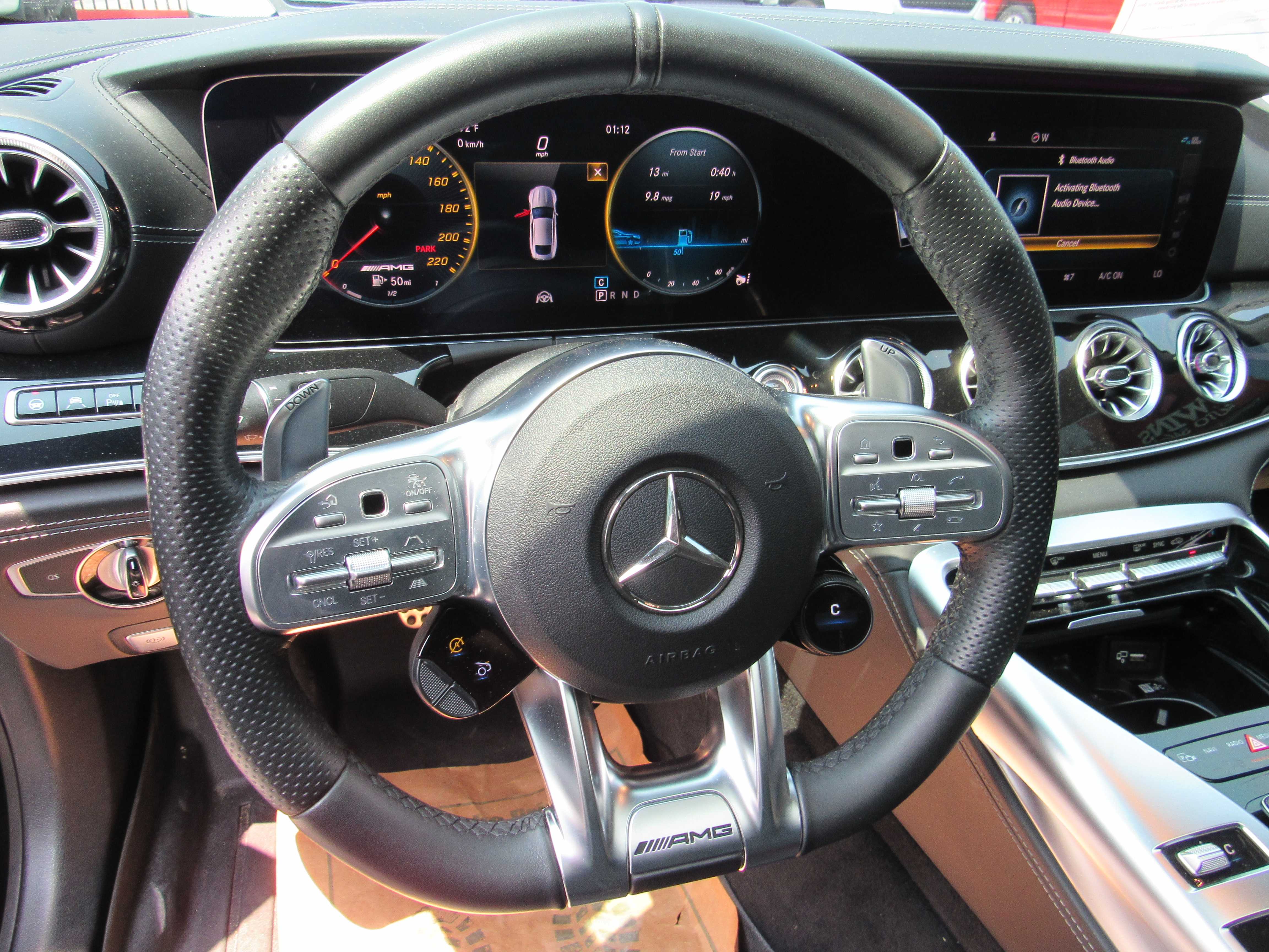 BLACK, 2019 MERCEDES-BENZ MERCEDES-AMG GT Thumnail Image 18