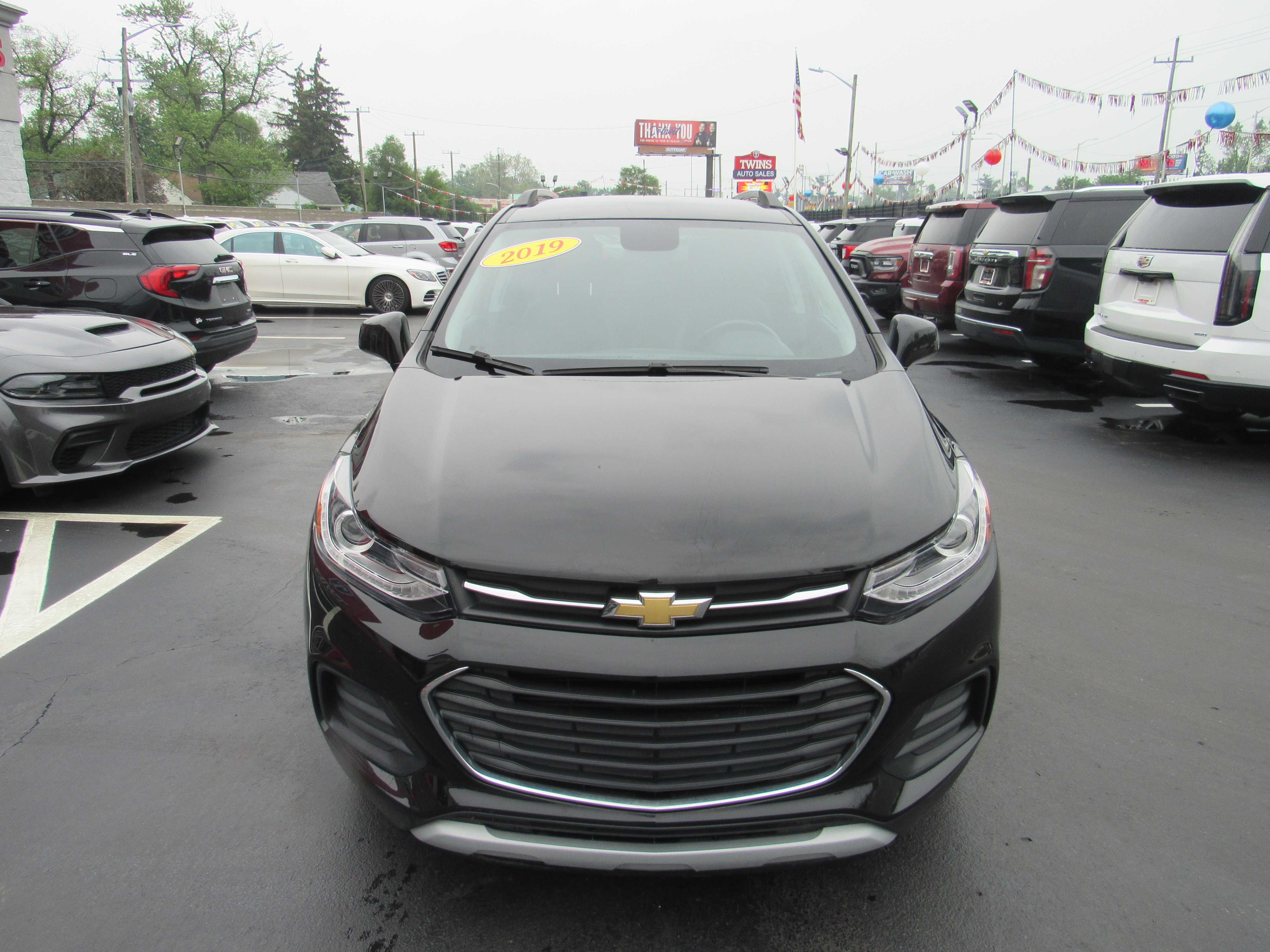 BLACK, 2019 CHEVROLET TRAX Thumnail Image 3