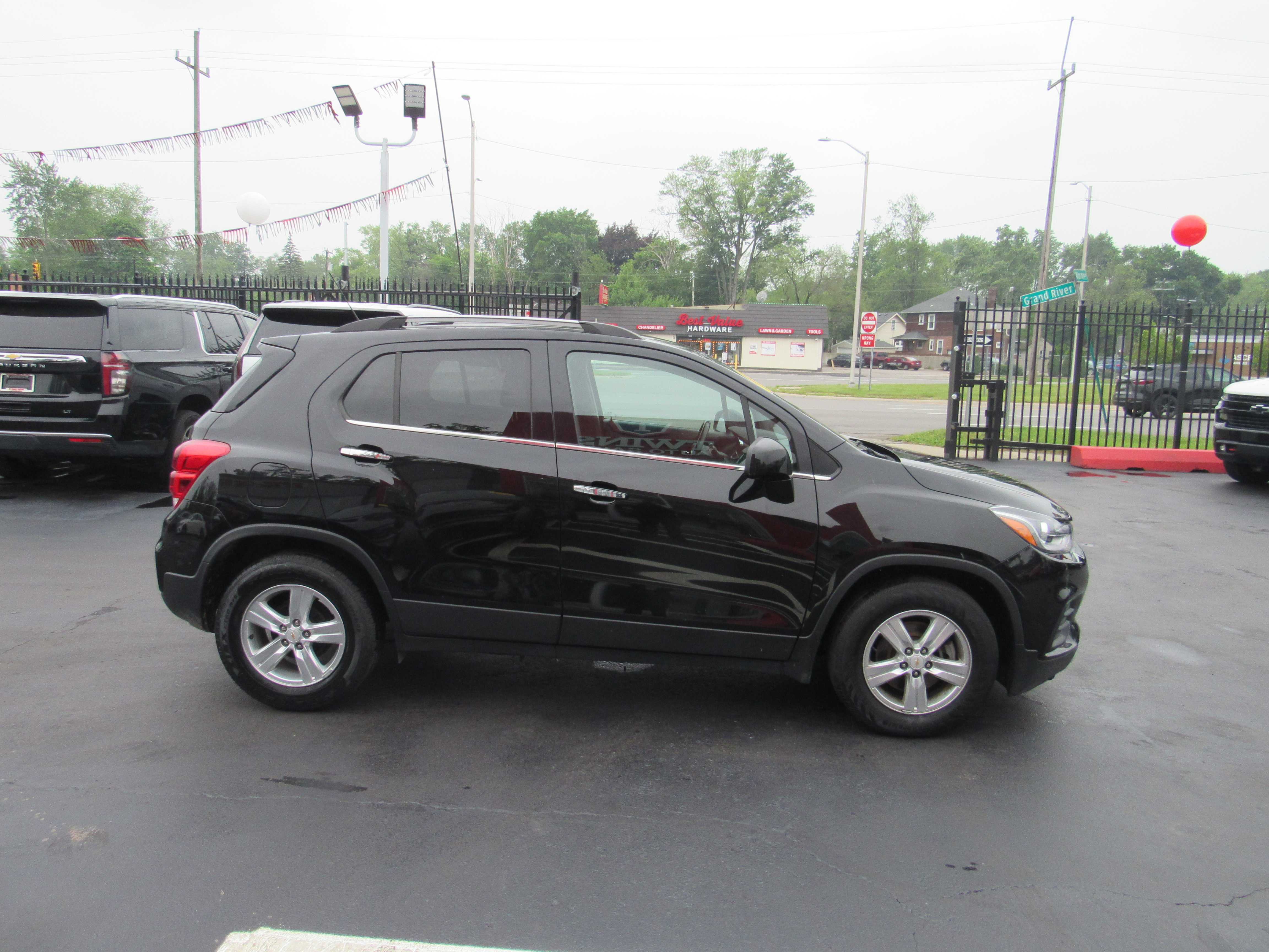 BLACK, 2019 CHEVROLET TRAX Thumnail Image 5