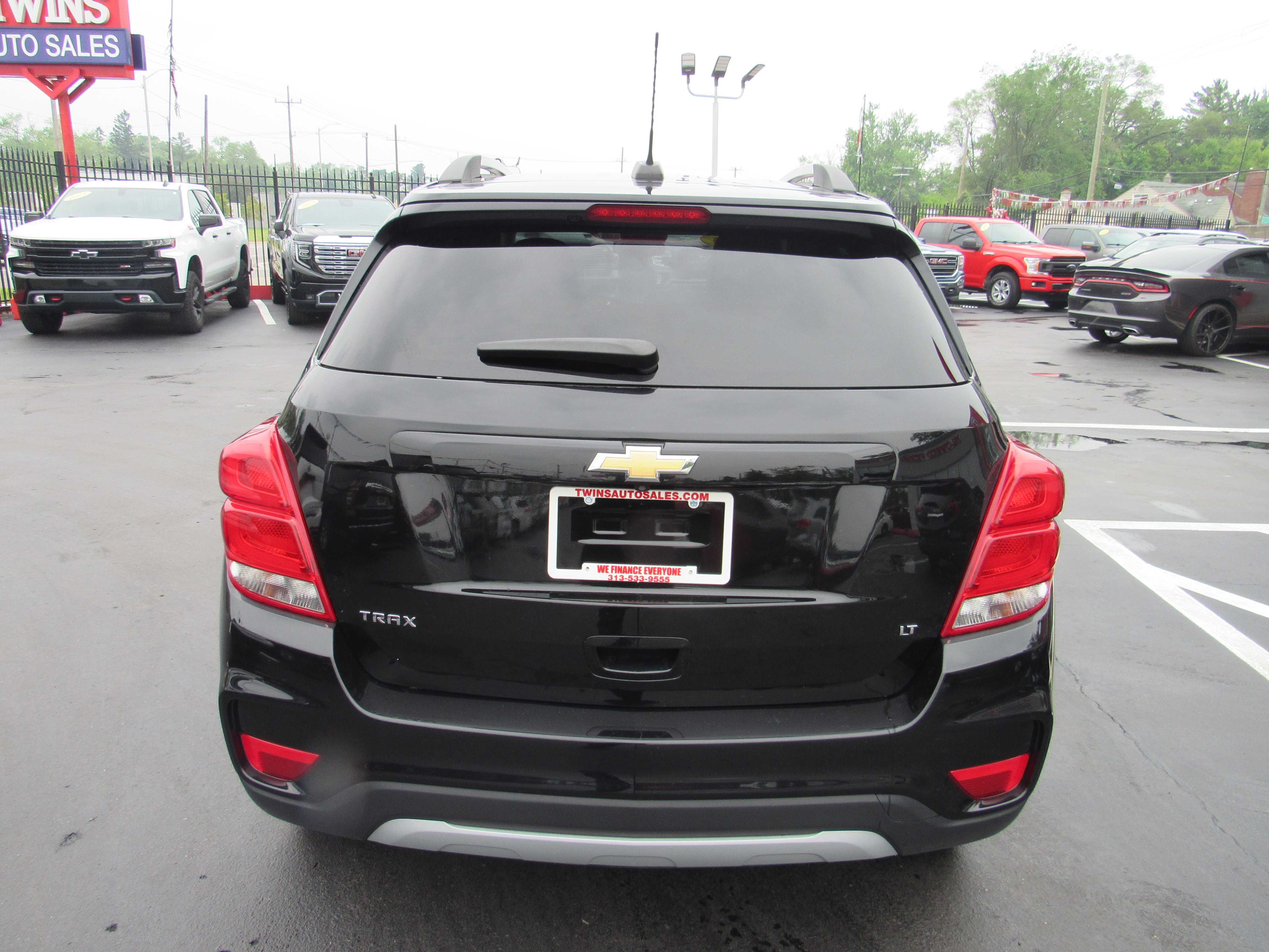 BLACK, 2019 CHEVROLET TRAX Thumnail Image 7