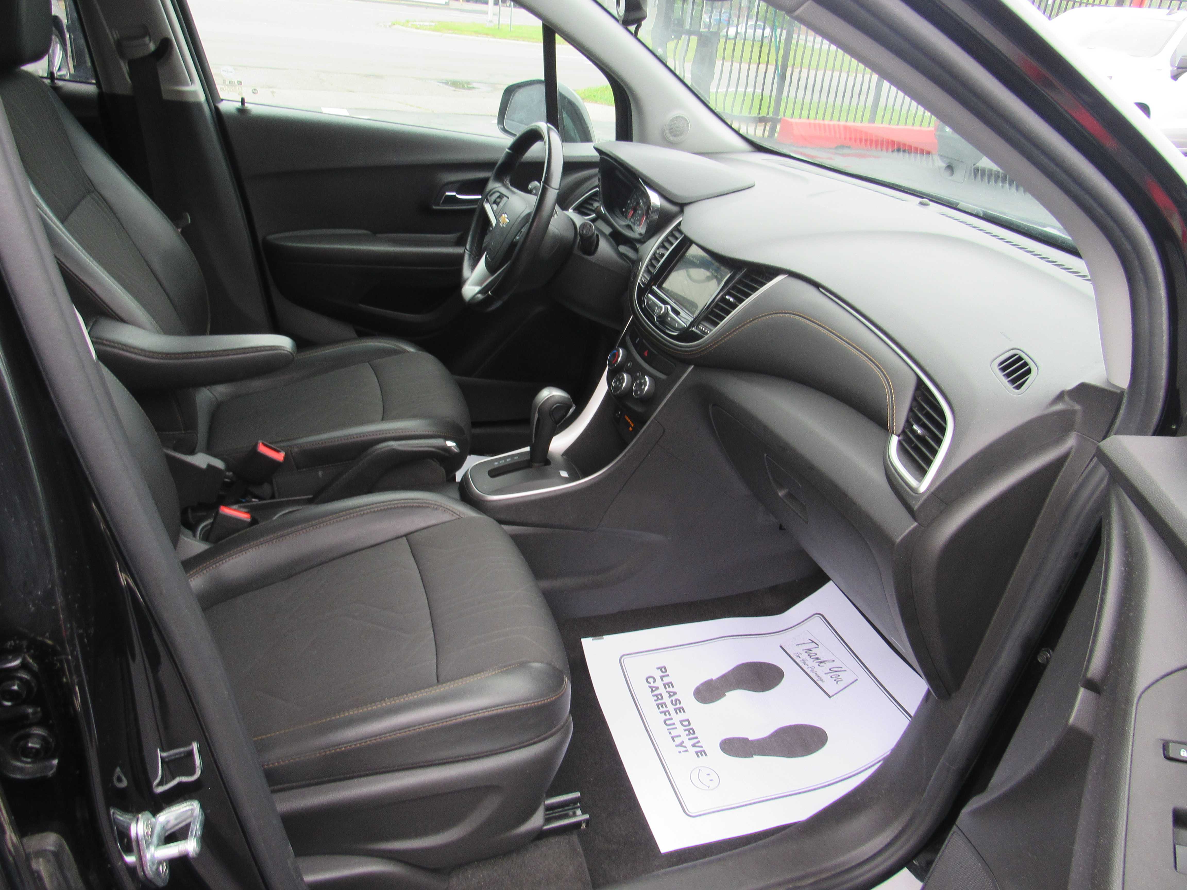 BLACK, 2019 CHEVROLET TRAX Thumnail Image 8