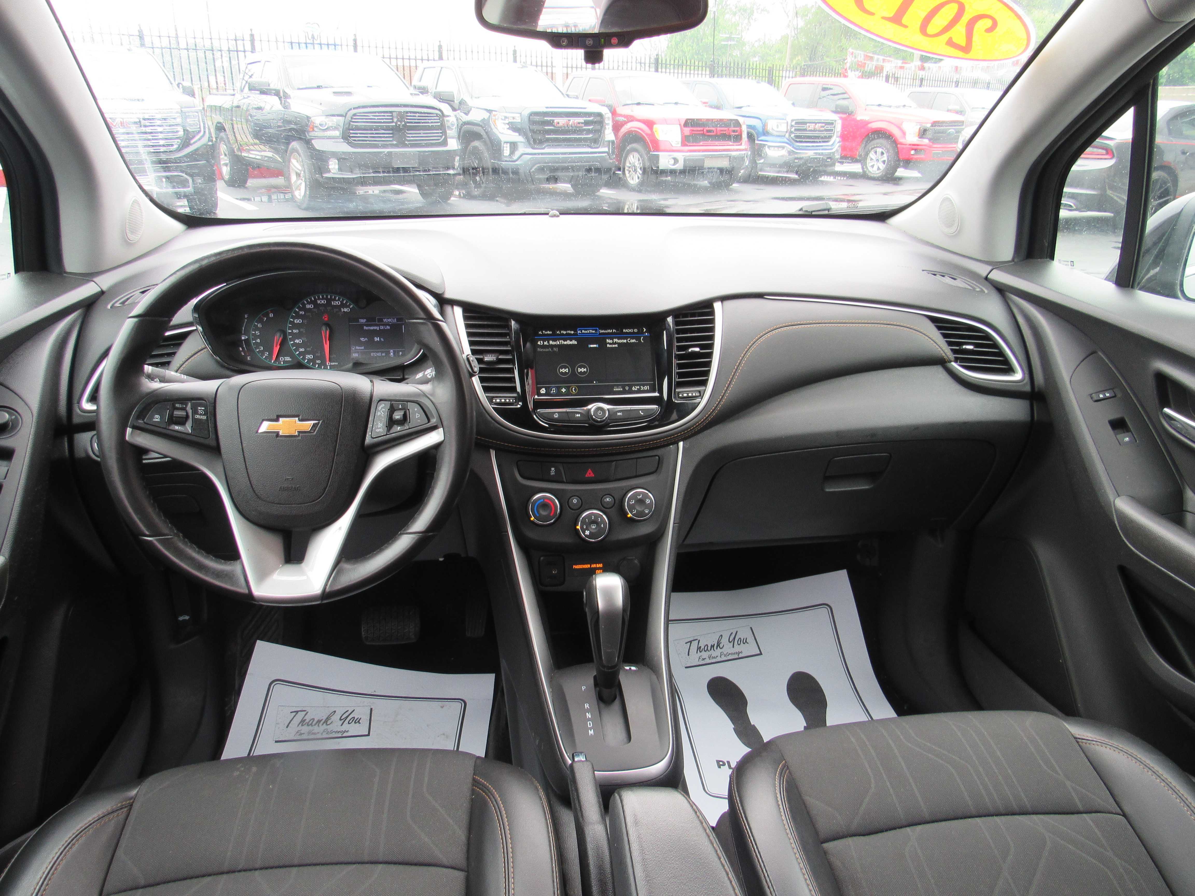 BLACK, 2019 CHEVROLET TRAX Thumnail Image 10