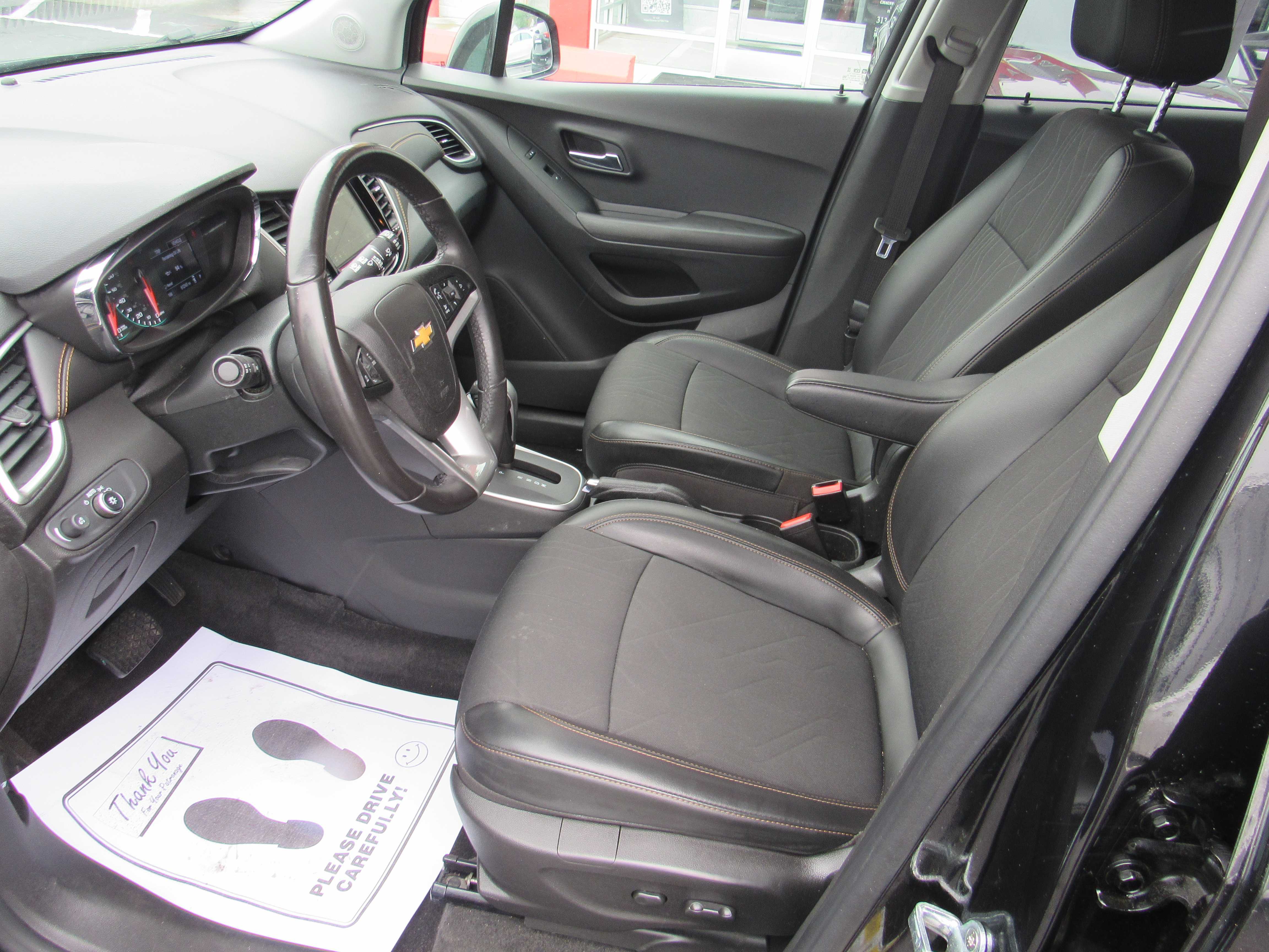 BLACK, 2019 CHEVROLET TRAX Thumnail Image 12