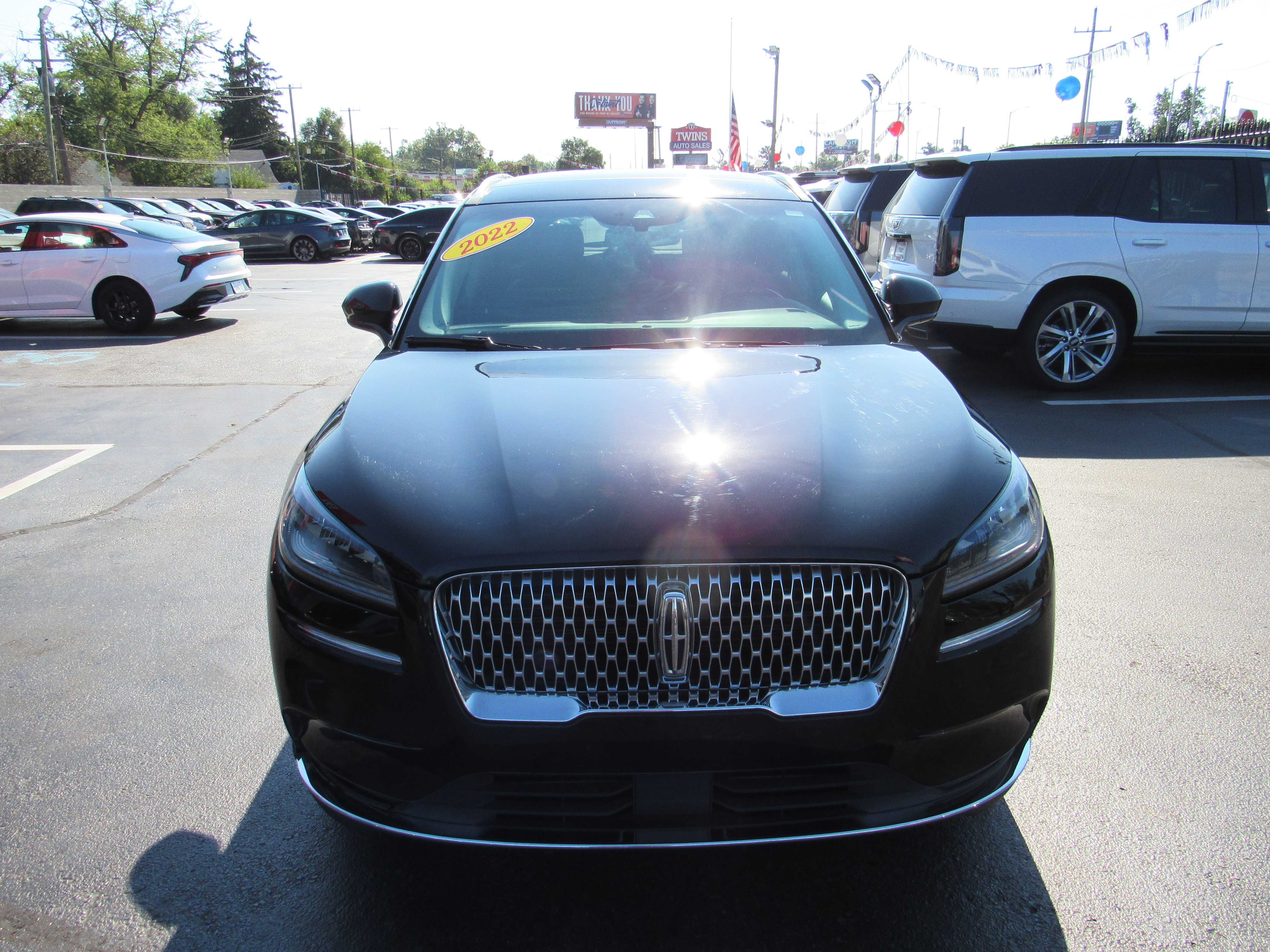 BLACK, 2022 LINCOLN CORSAIR Thumnail Image 3