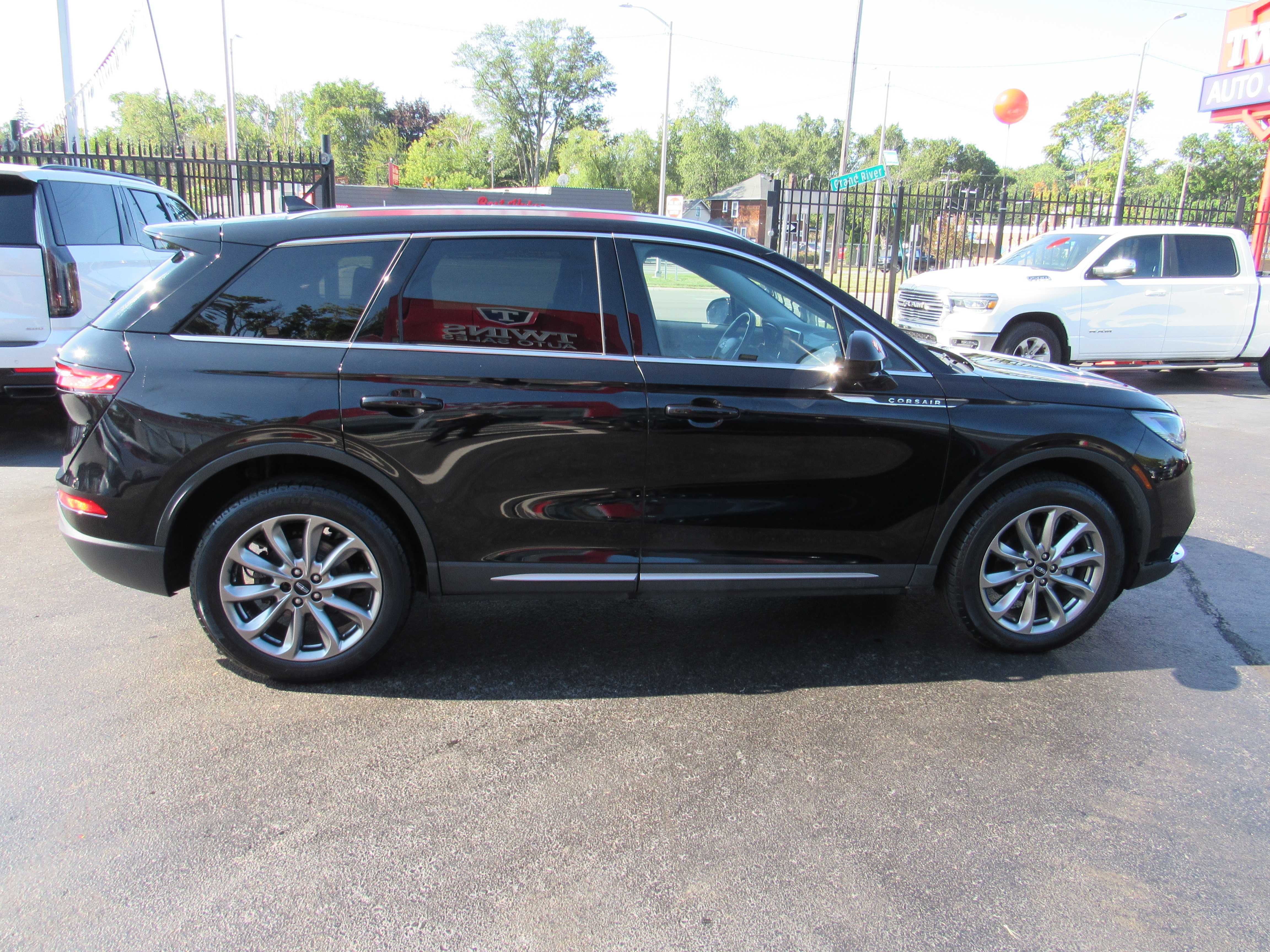 BLACK, 2022 LINCOLN CORSAIR Thumnail Image 5
