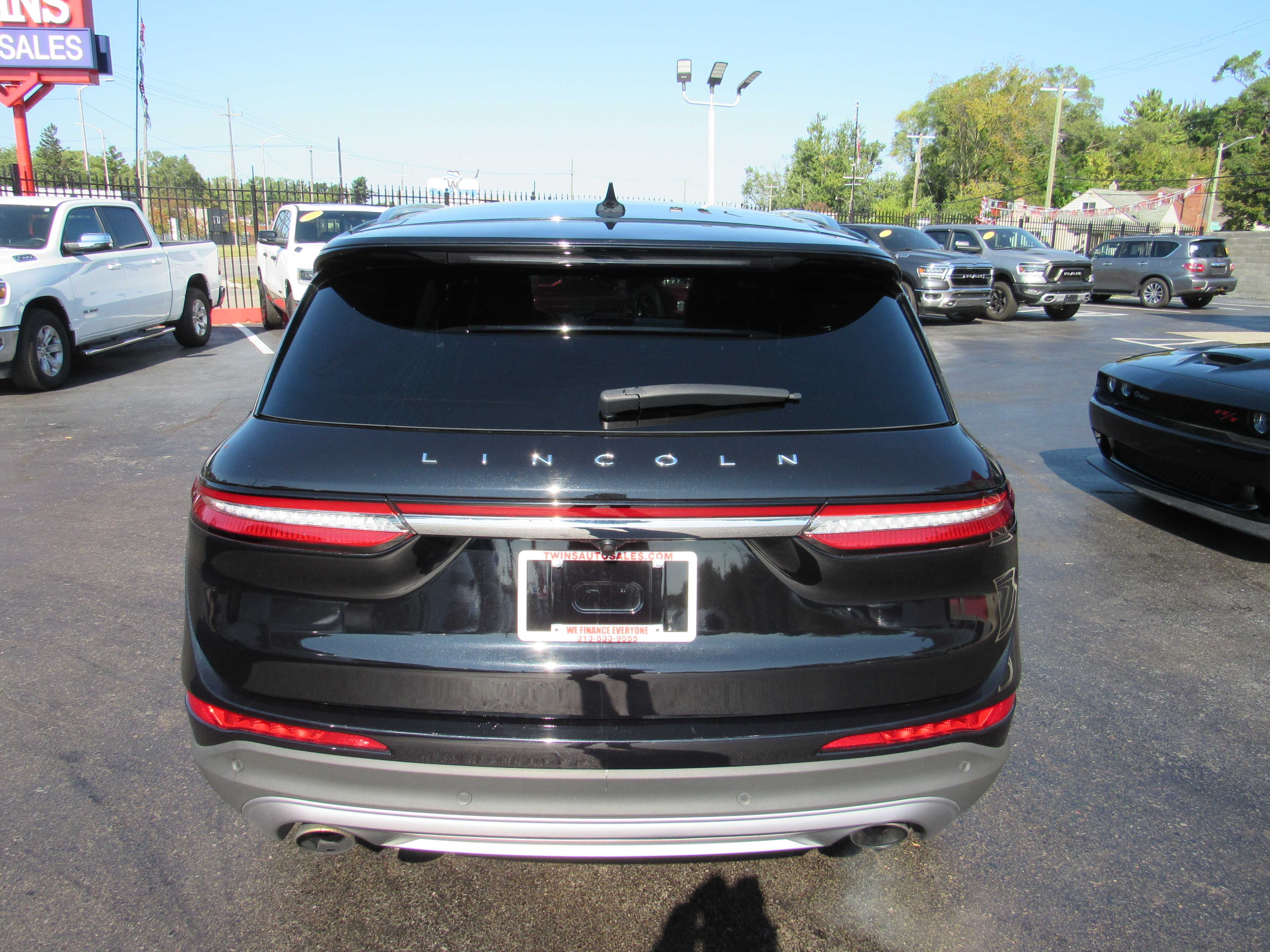 BLACK, 2022 LINCOLN CORSAIR Thumnail Image 7