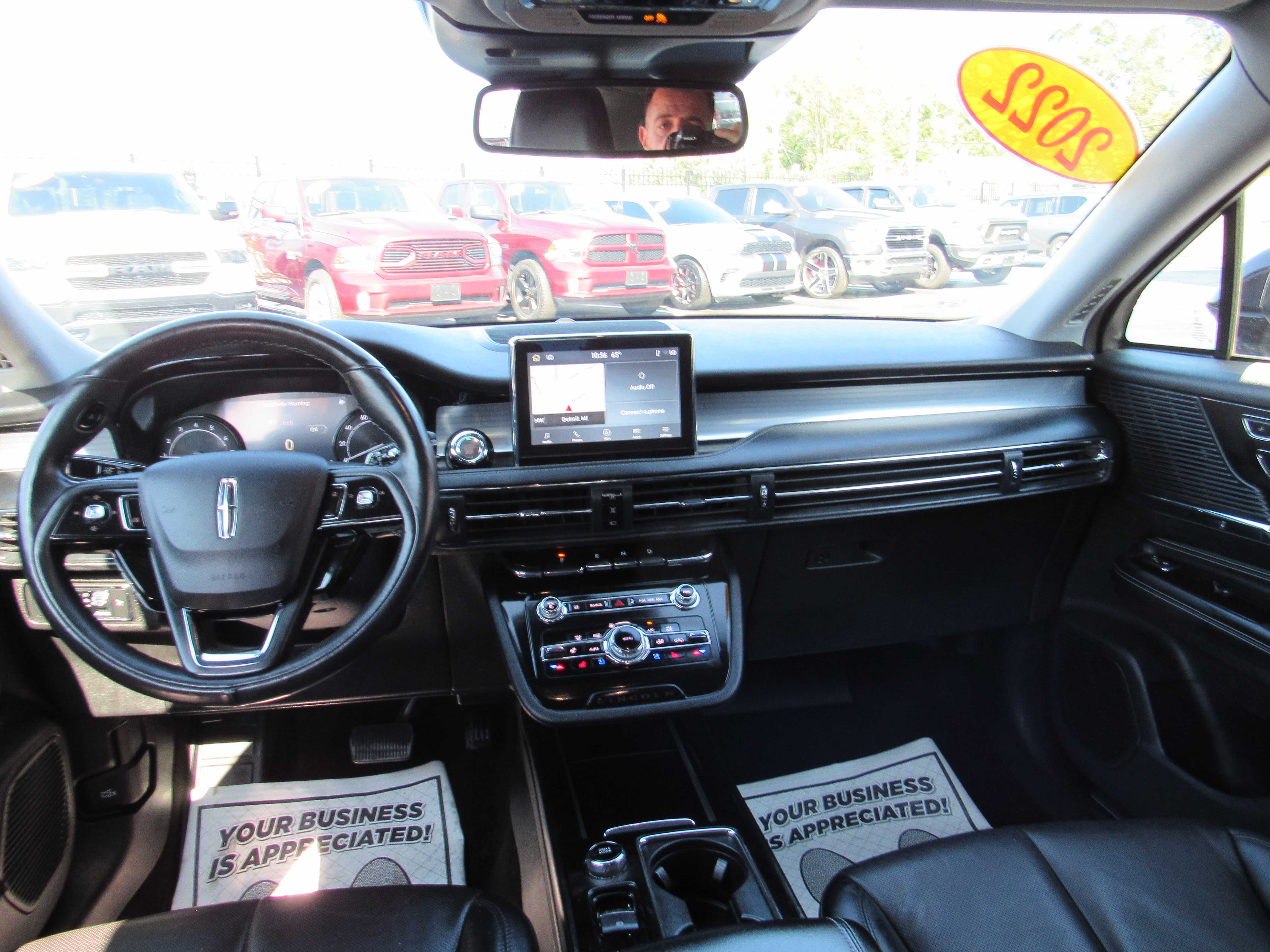 BLACK, 2022 LINCOLN CORSAIR Thumnail Image 15