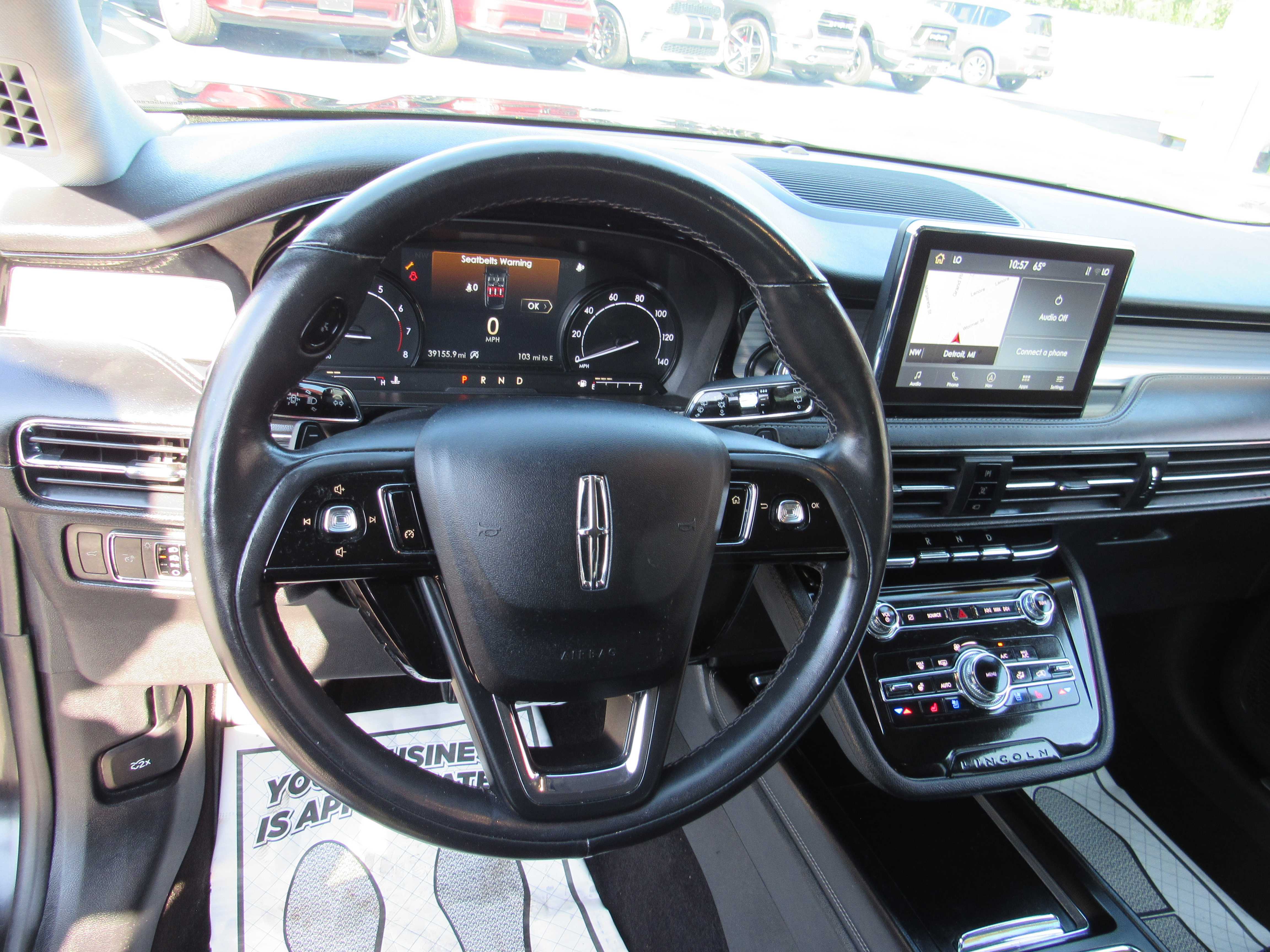 BLACK, 2022 LINCOLN CORSAIR Thumnail Image 18
