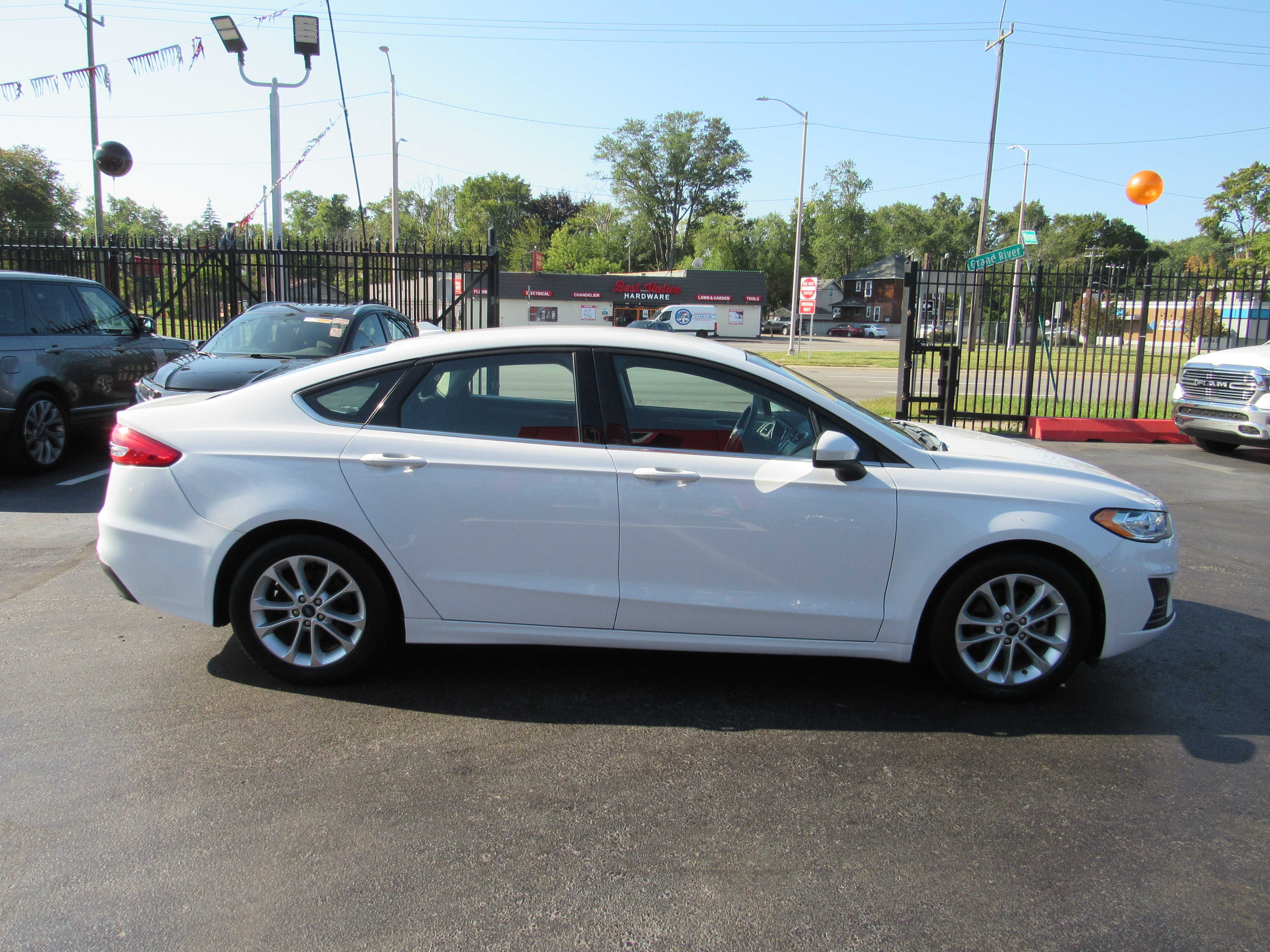 WHITE, 2019 FORD FUSION Thumnail Image 5
