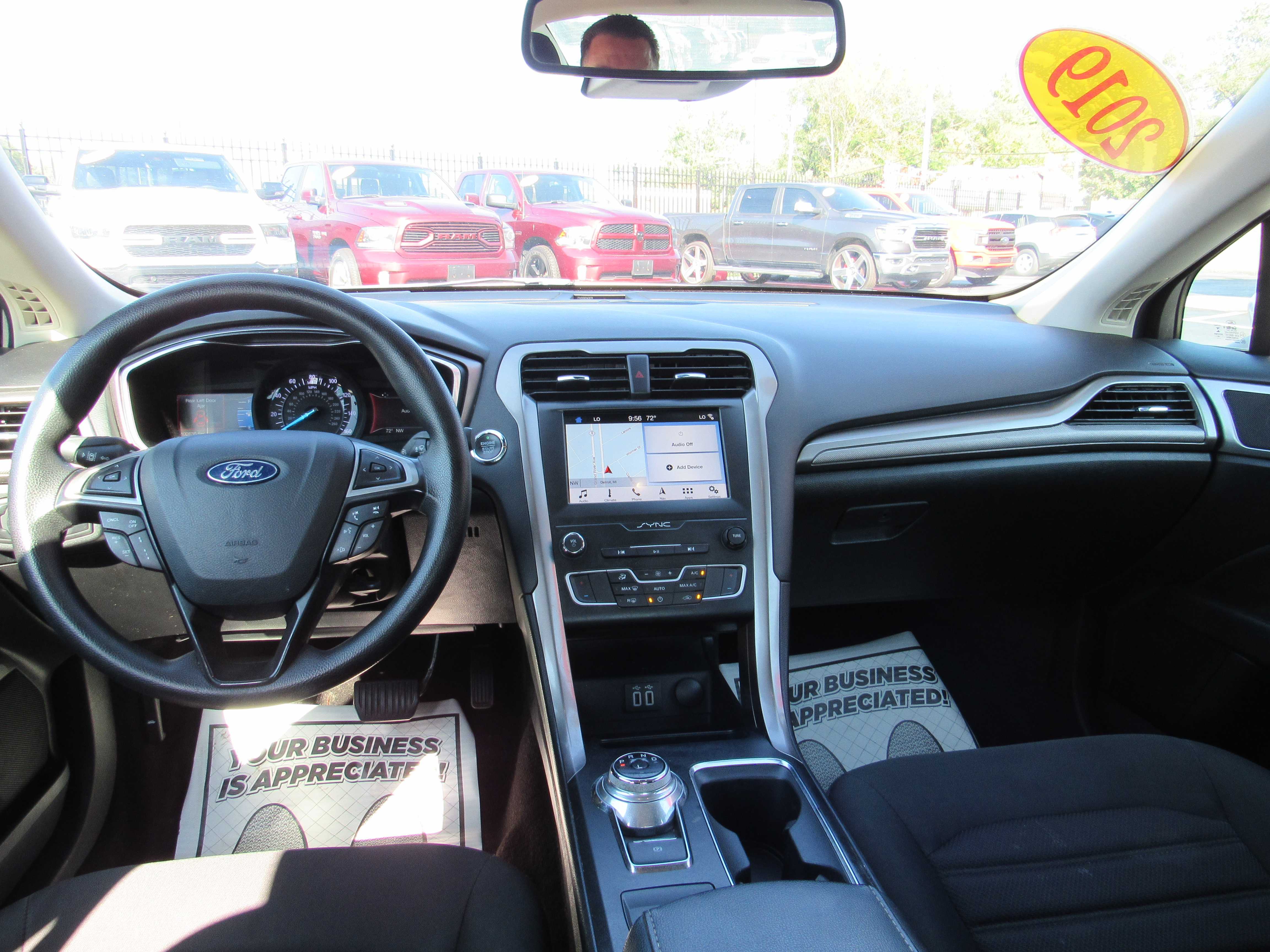 WHITE, 2019 FORD FUSION Thumnail Image 12