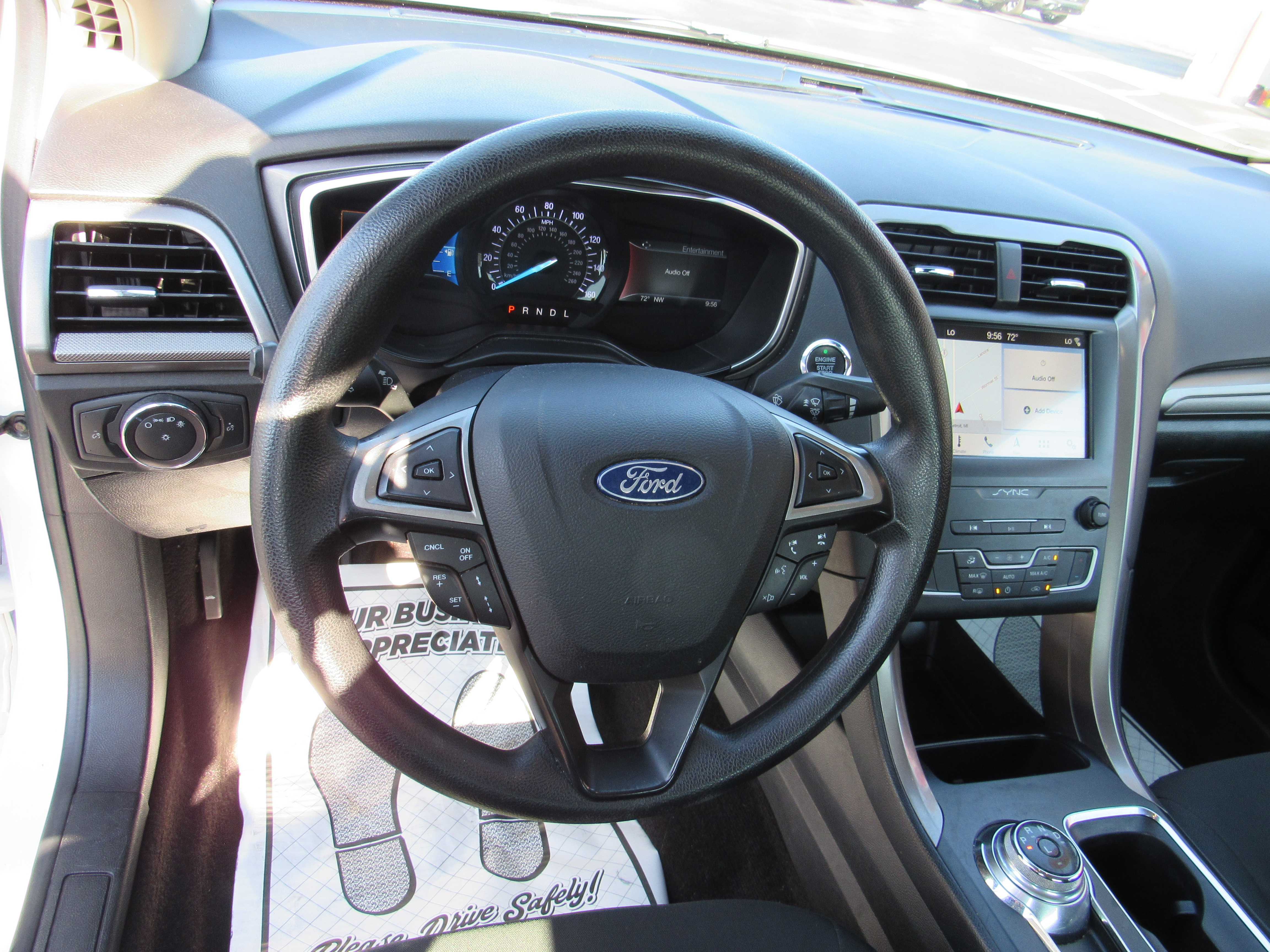 WHITE, 2019 FORD FUSION Thumnail Image 15