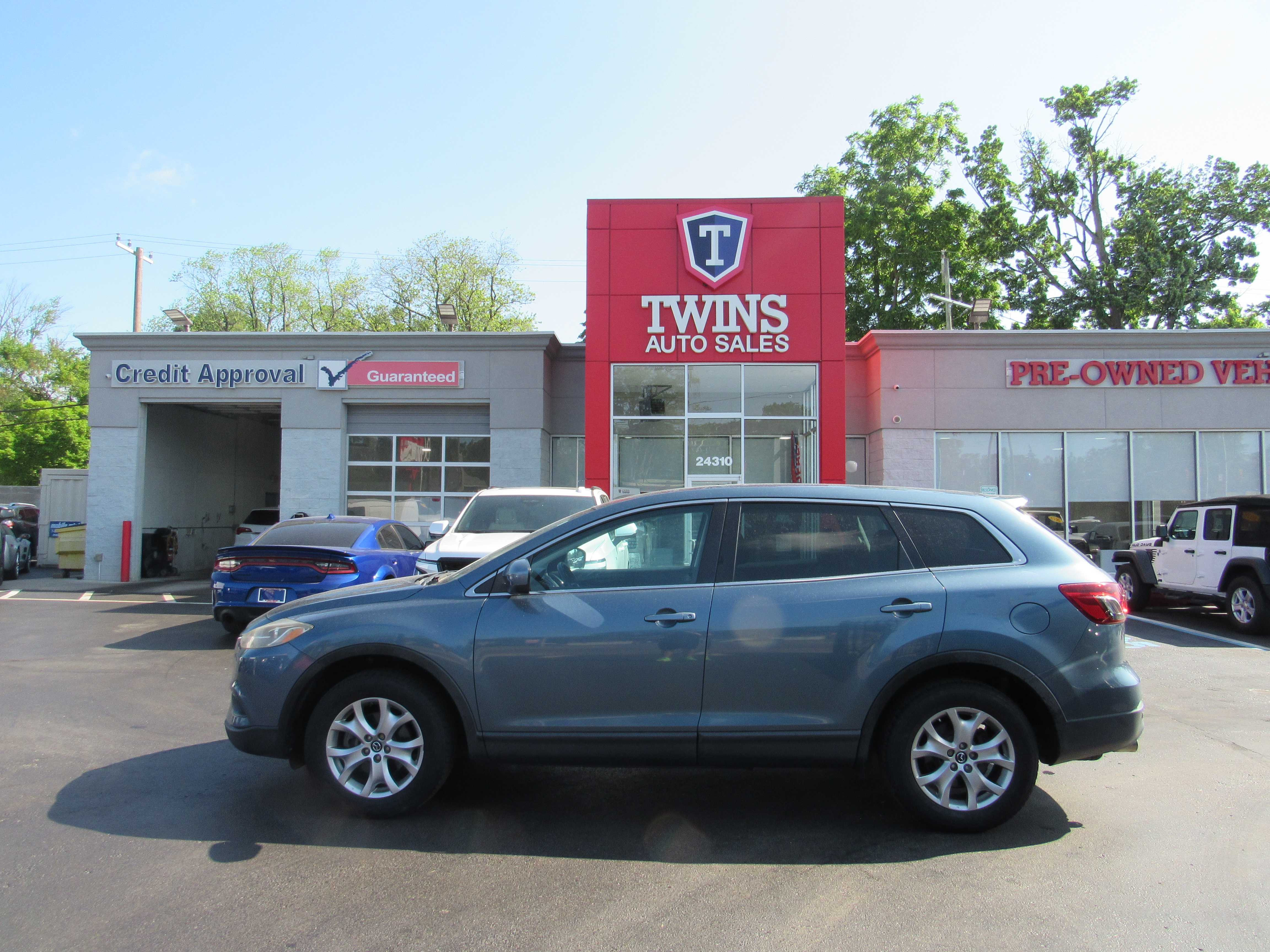 BLUE, 2015 MAZDA CX-9 Thumnail Image 1