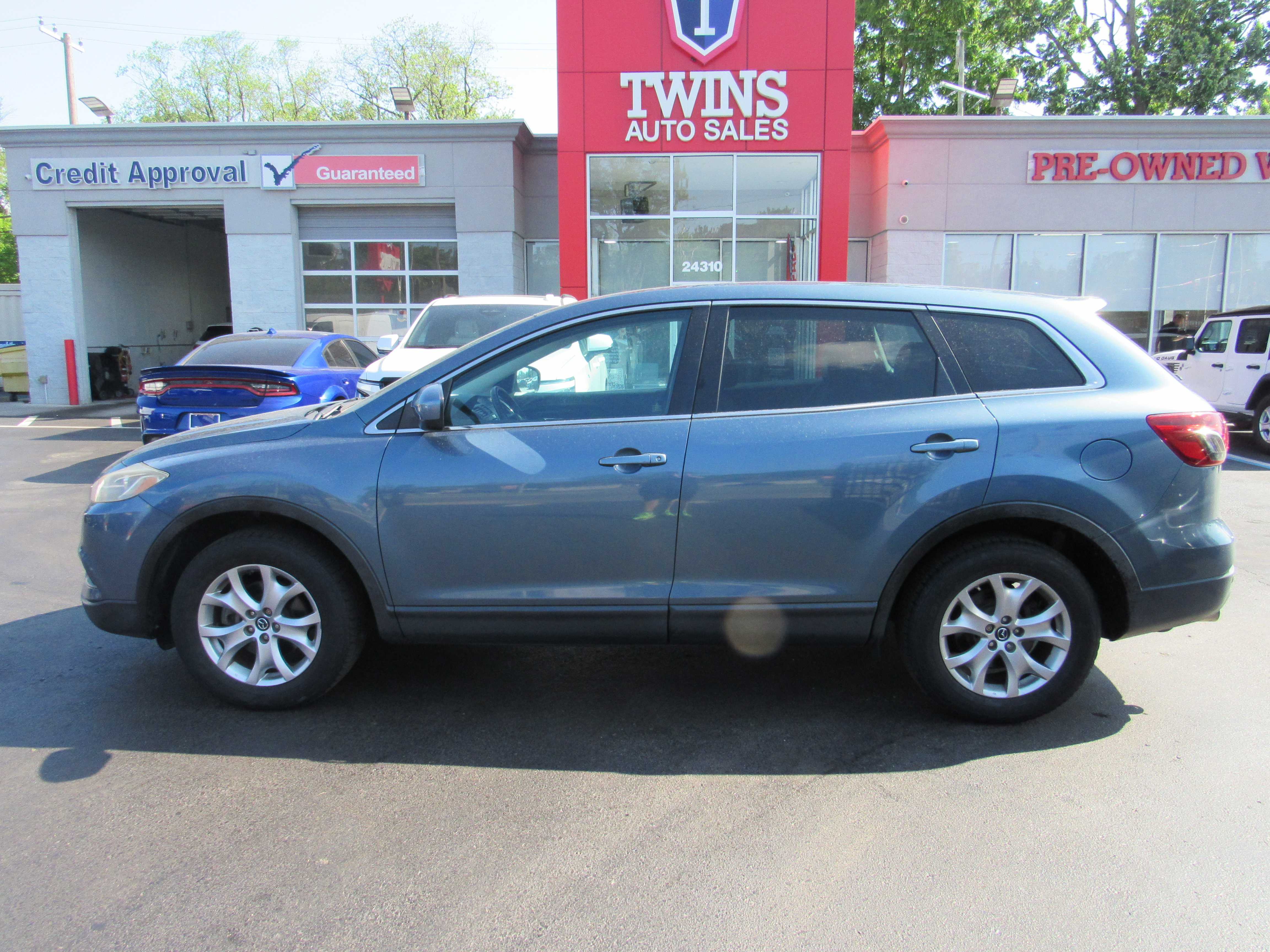 BLUE, 2015 MAZDA CX-9 Thumnail Image 2