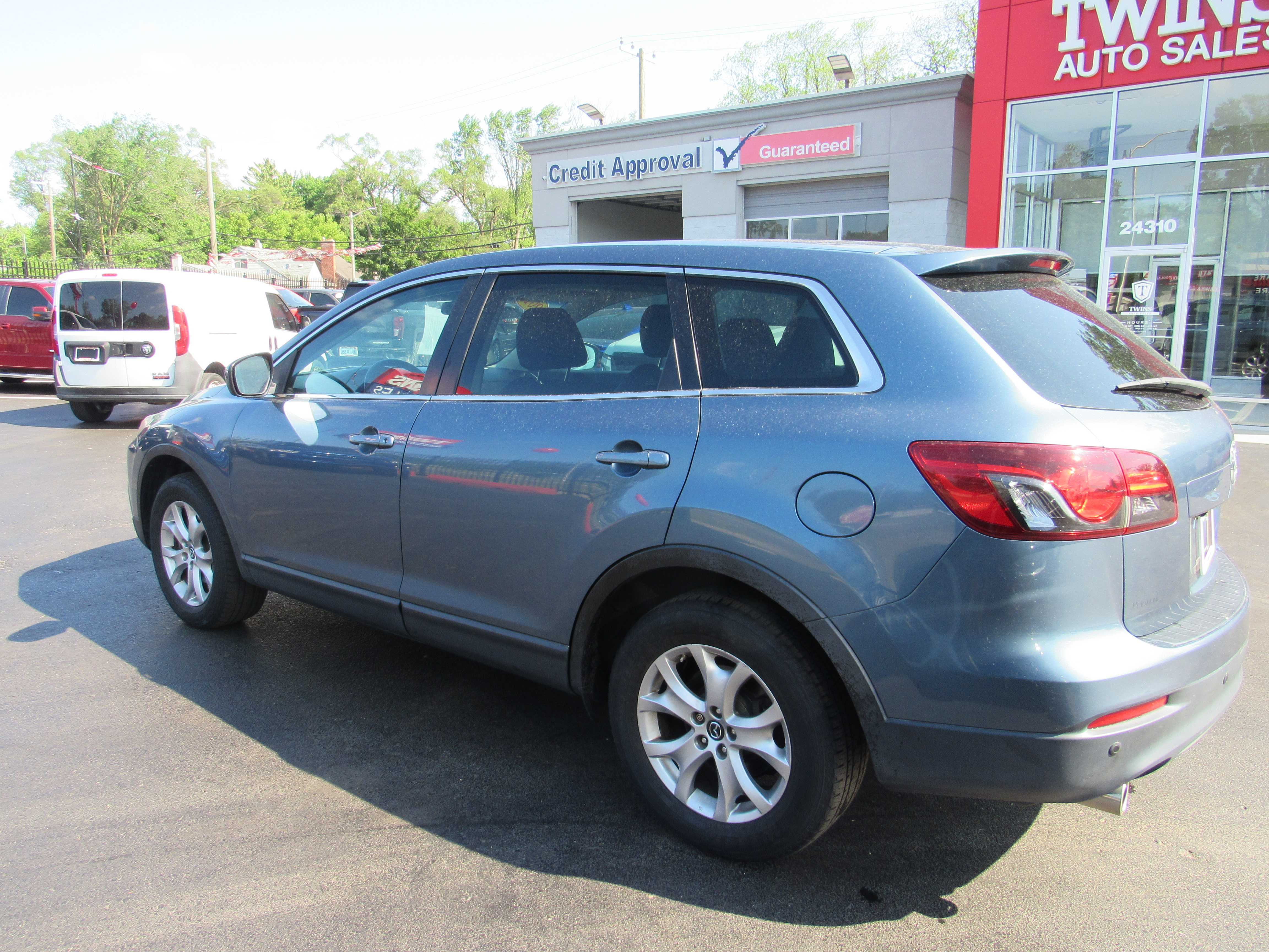 BLUE, 2015 MAZDA CX-9 Thumnail Image 3