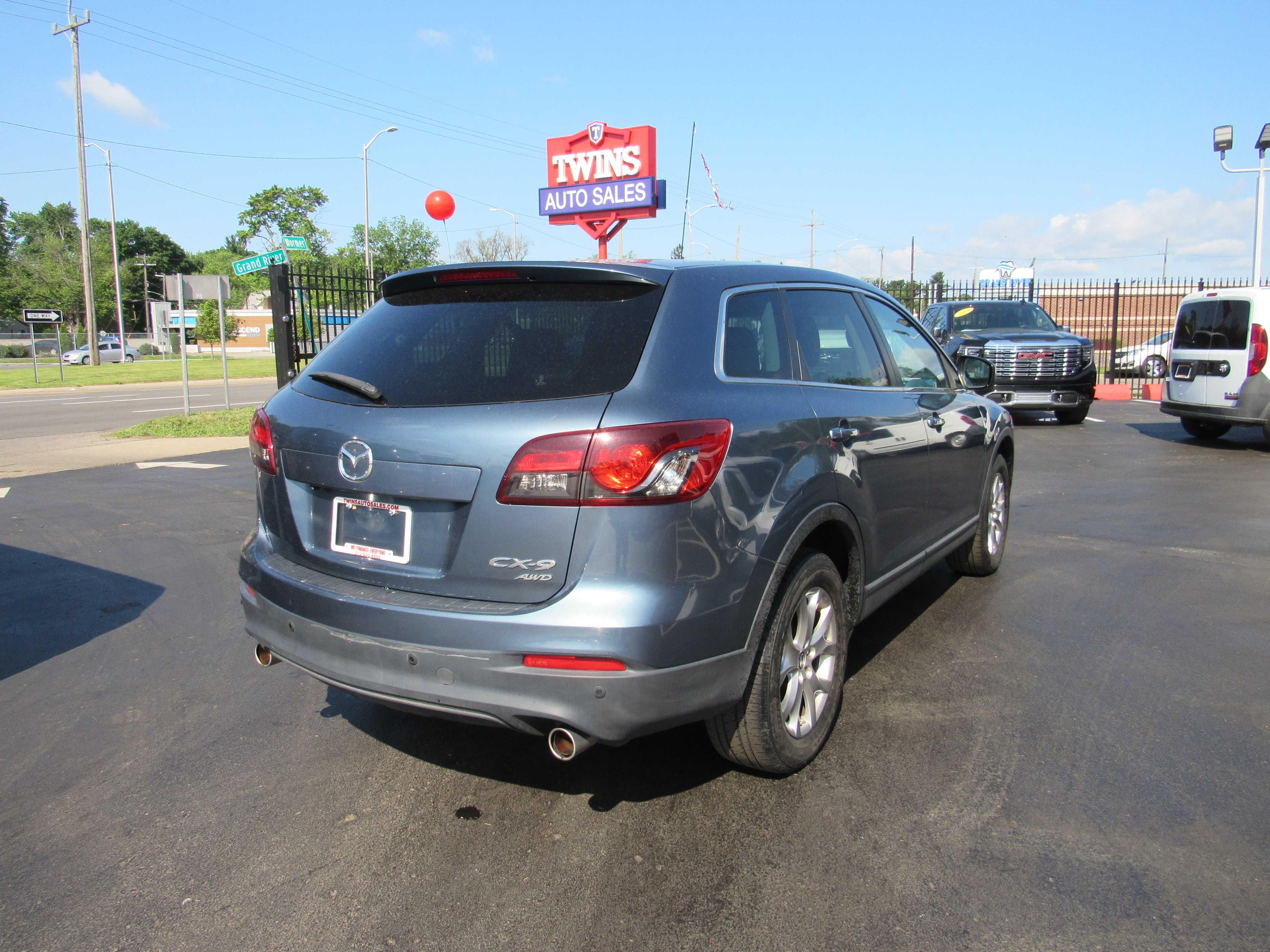 BLUE, 2015 MAZDA CX-9 Thumnail Image 5