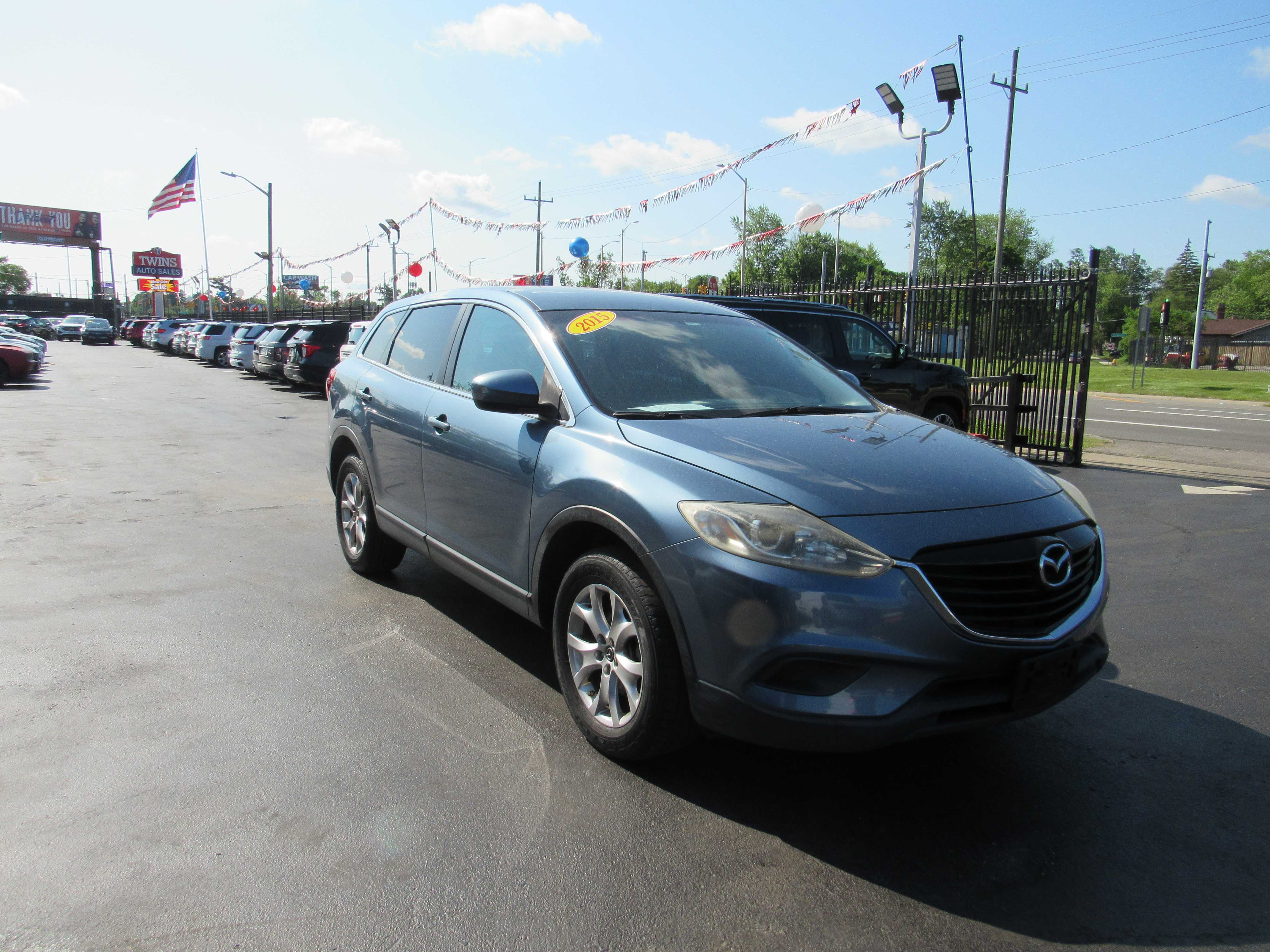 BLUE, 2015 MAZDA CX-9 Thumnail Image 6