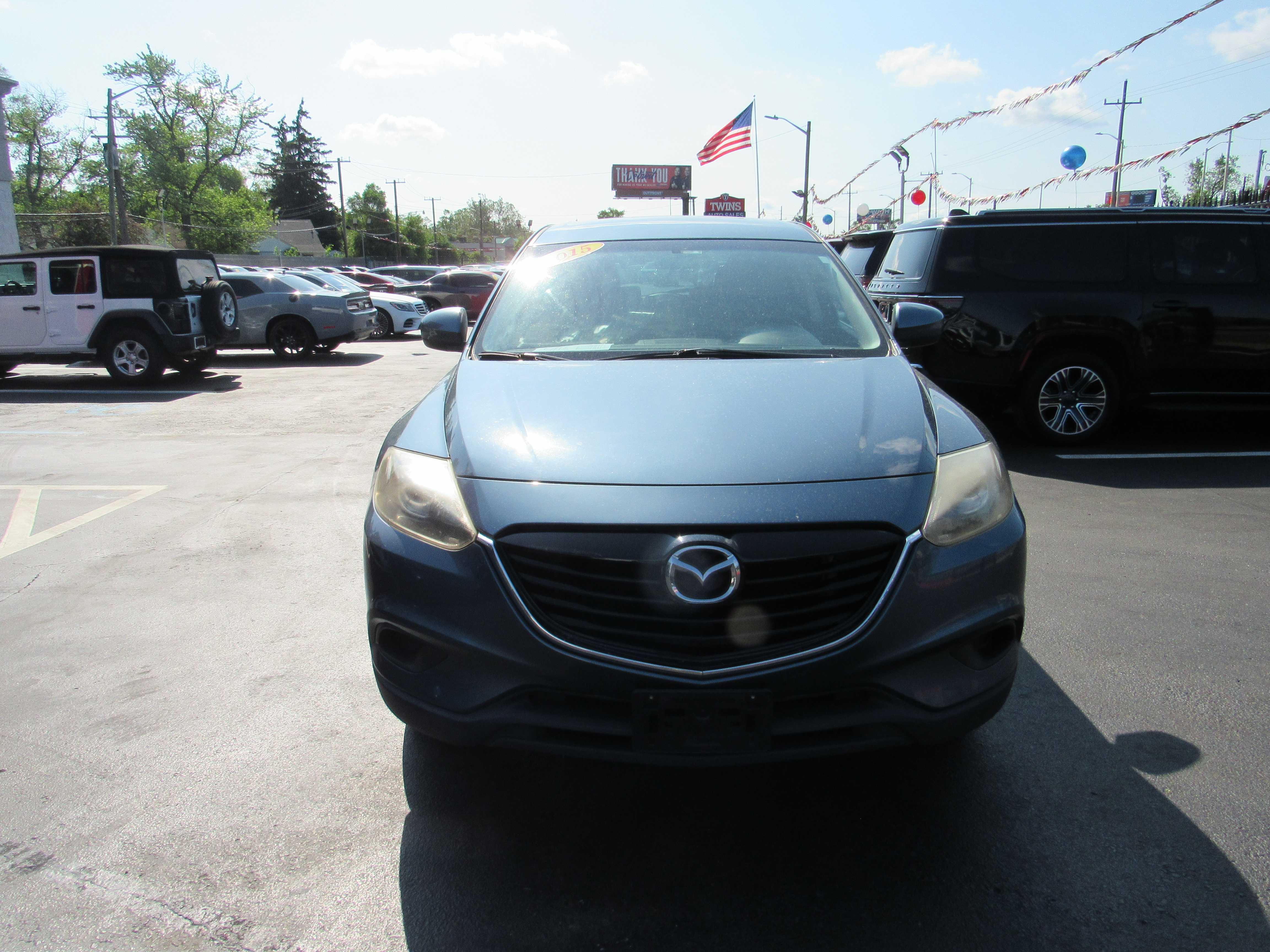 BLUE, 2015 MAZDA CX-9 Thumnail Image 7