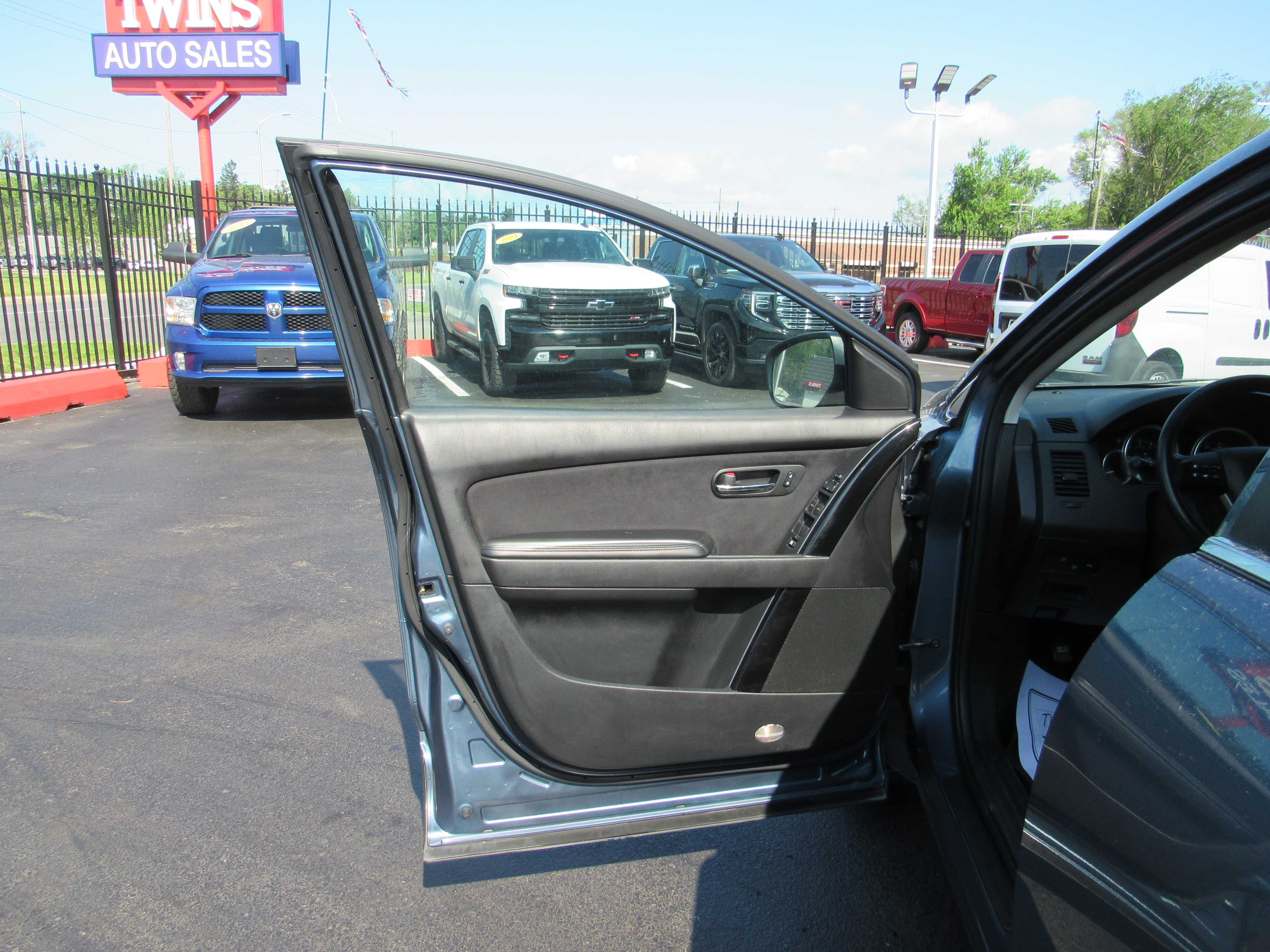 BLUE, 2015 MAZDA CX-9 Thumnail Image 8