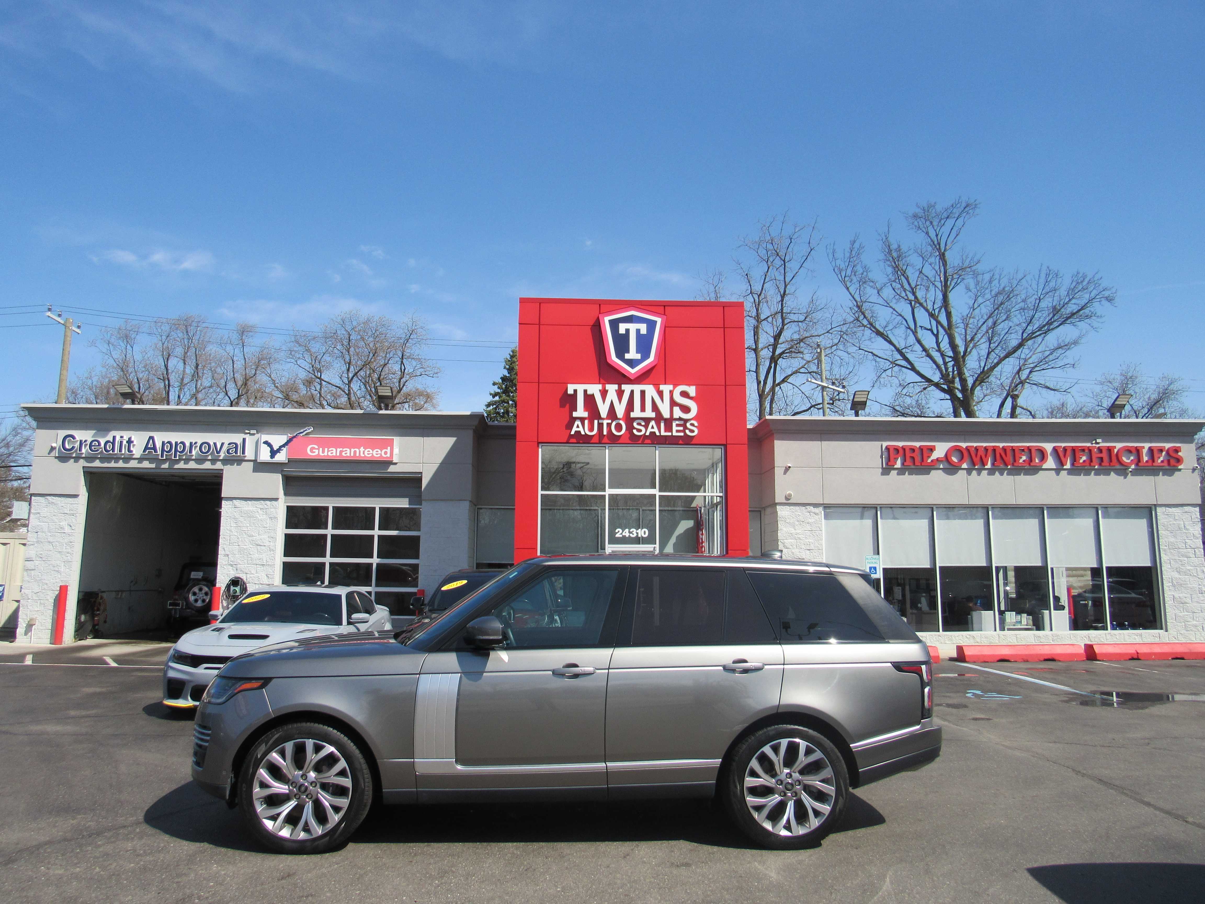 GREY, 2018 LAND ROVER RANGE ROVER Thumnail Image 1
