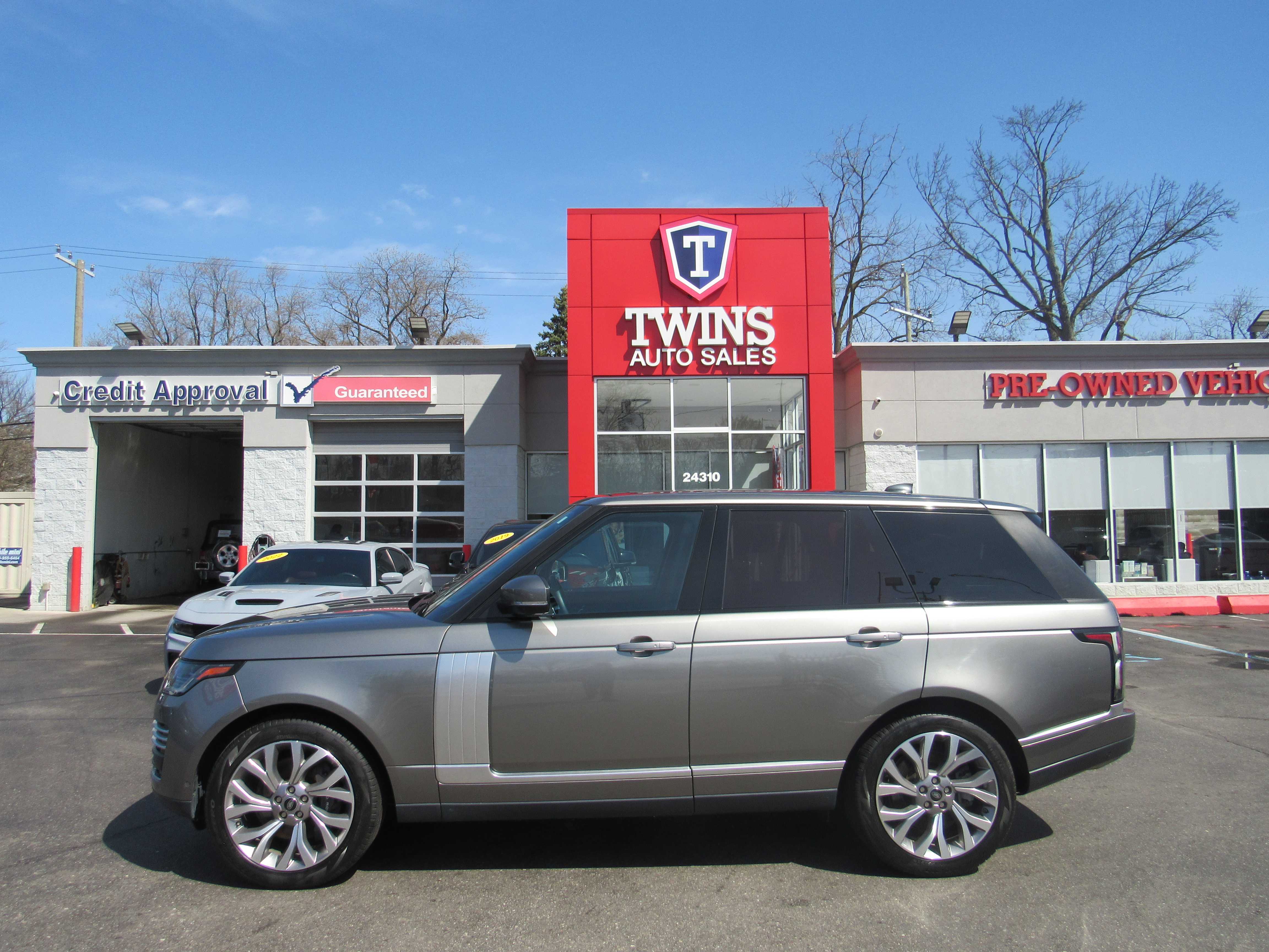 GREY, 2018 LAND ROVER RANGE ROVER Thumnail Image 2