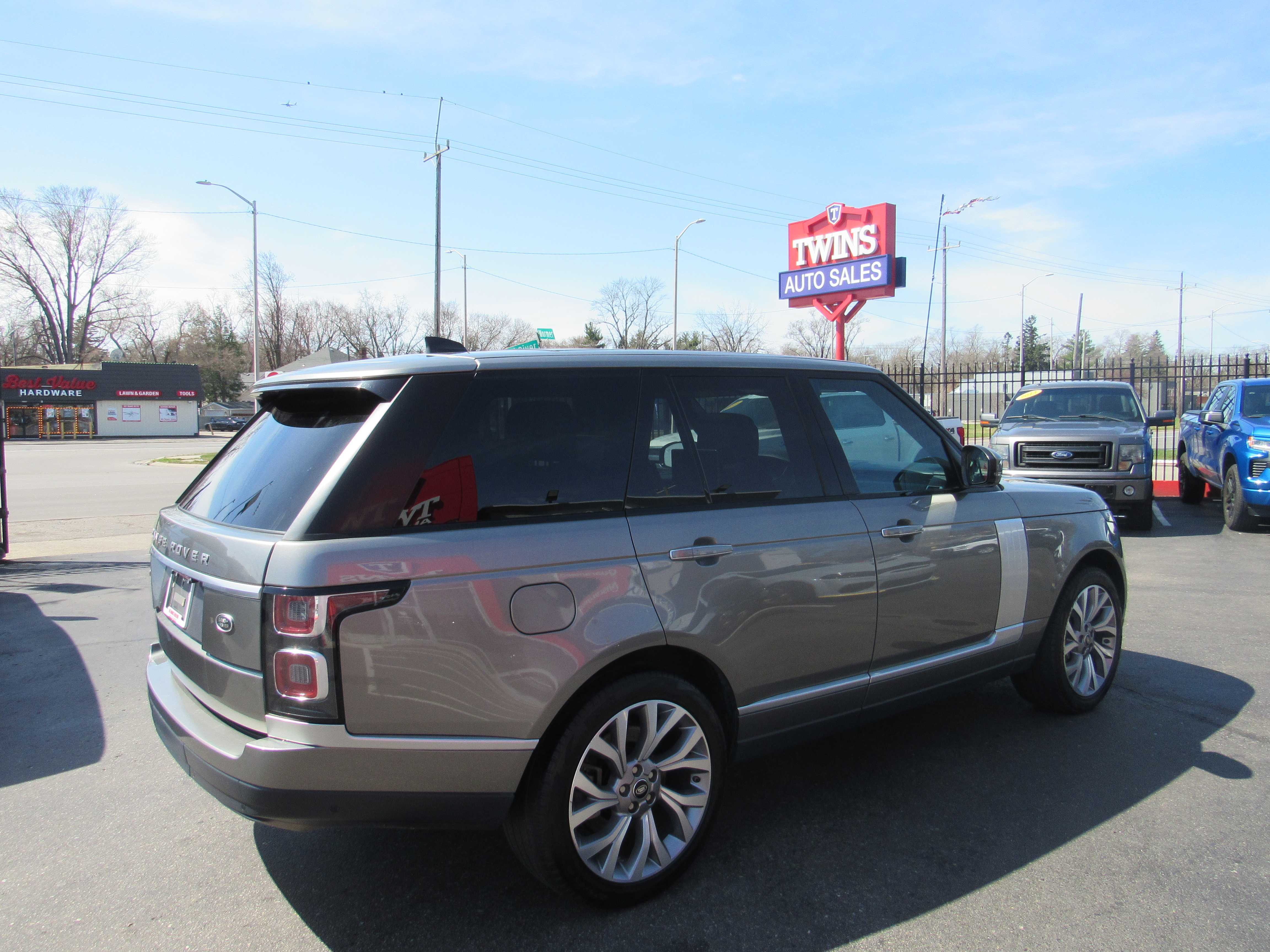 GREY, 2018 LAND ROVER RANGE ROVER Thumnail Image 4